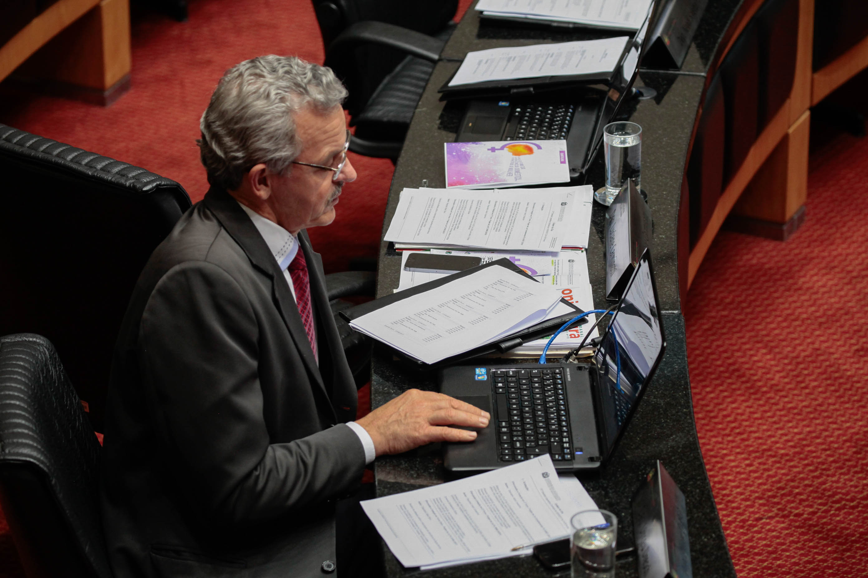 Deputado Dirceu Dresch (PT).  Sessão Ordinária.