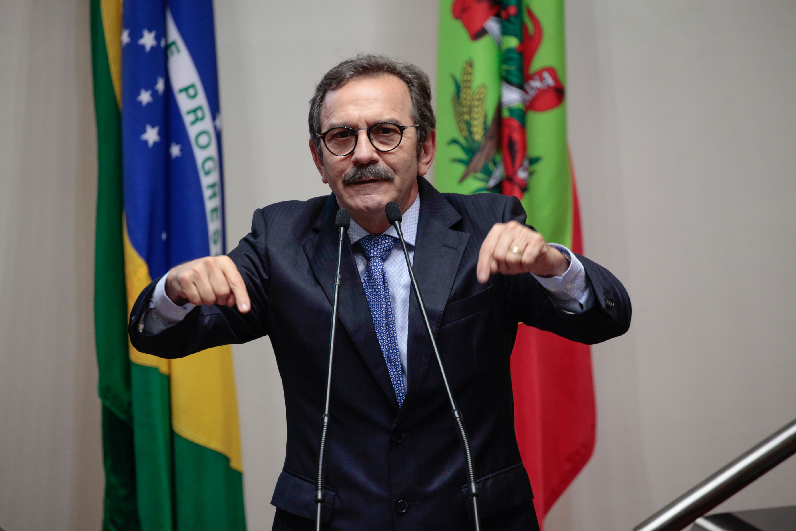 Deputado Serafim Venzon (PSDB). Sessão Ordinária.