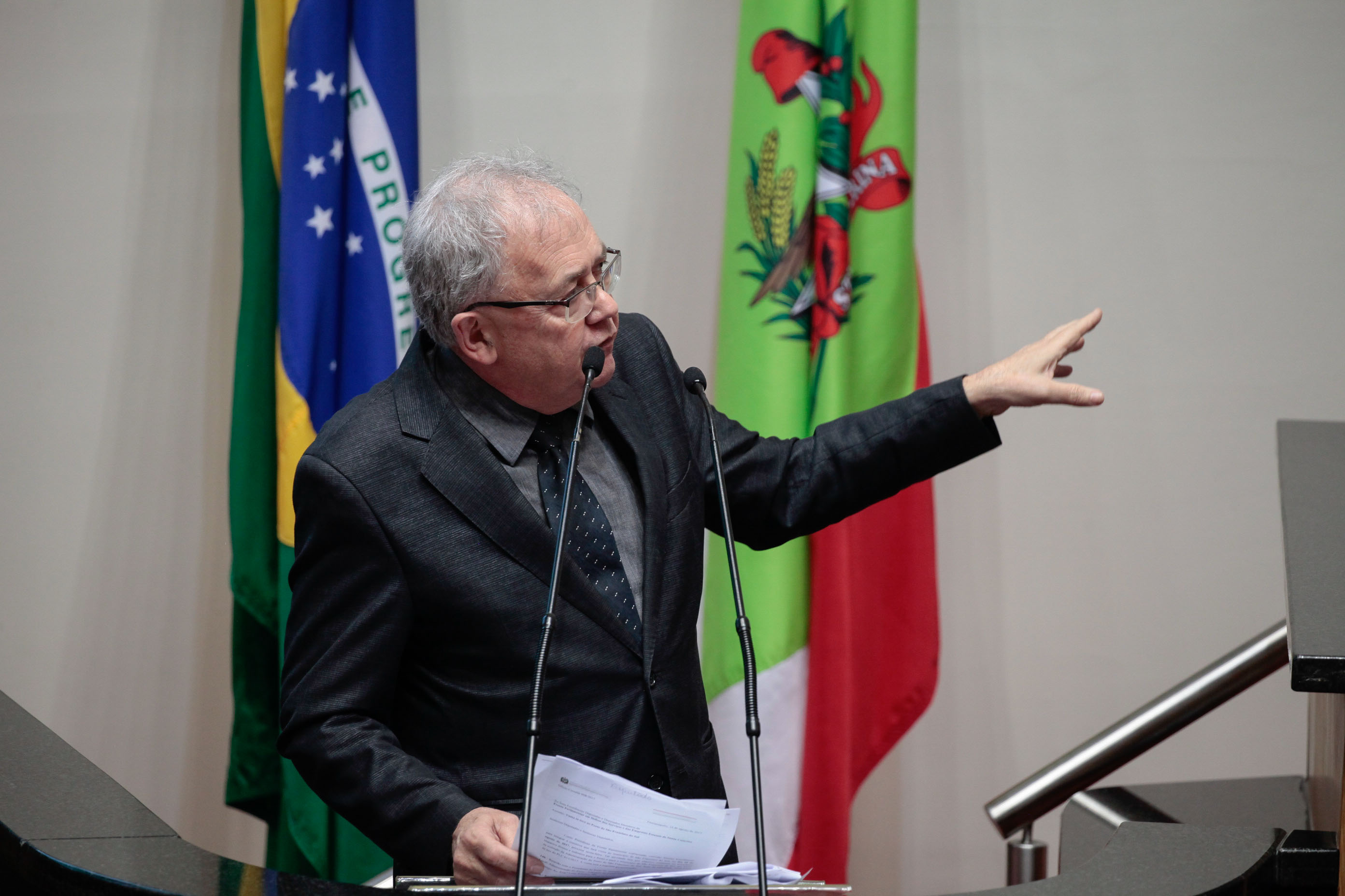 Deputado Fernando Coruja (PMDB). Sessão Ordinária.