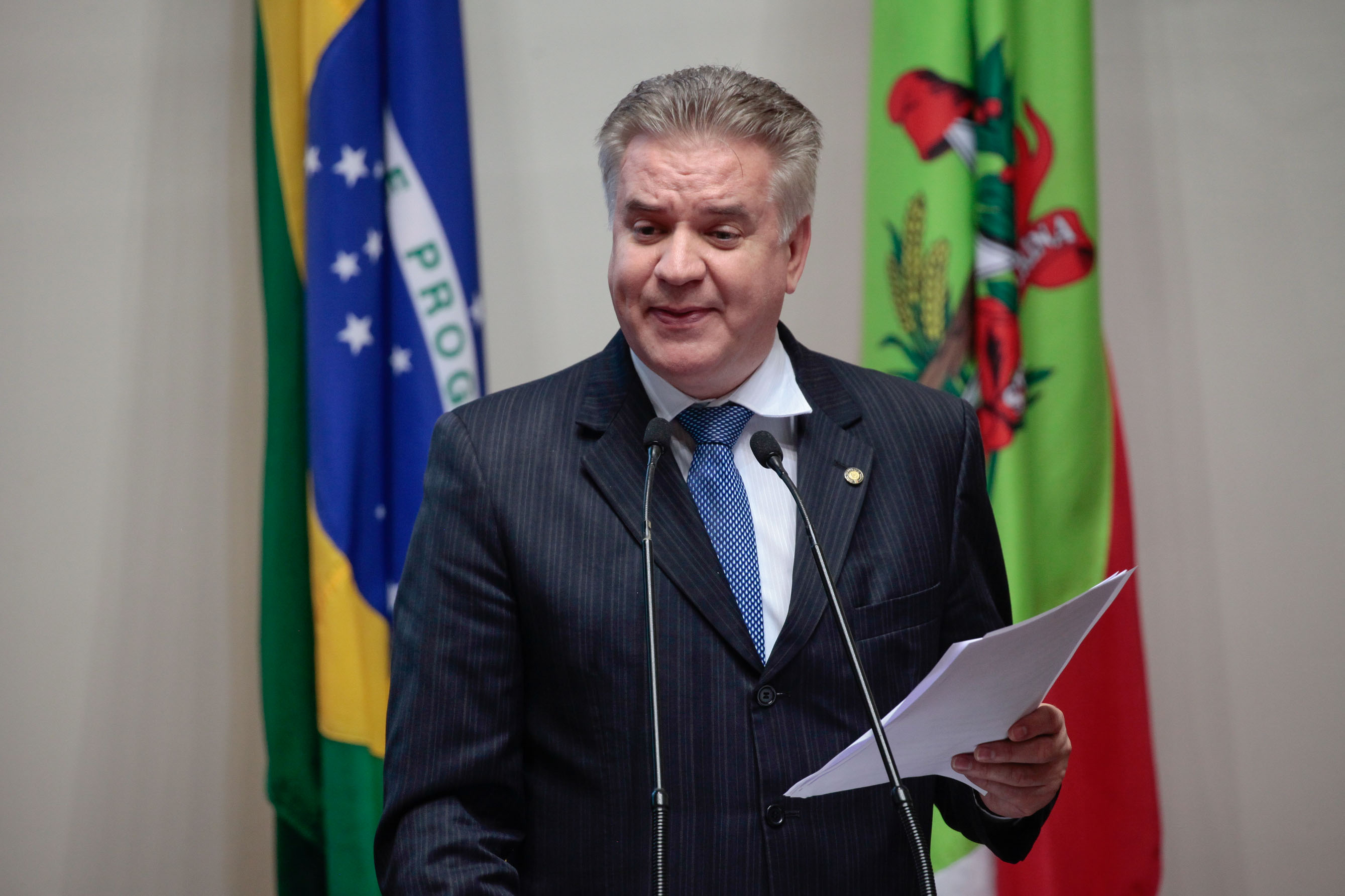Deputado César Valduga (PCdoB). Sessão Ordinária.