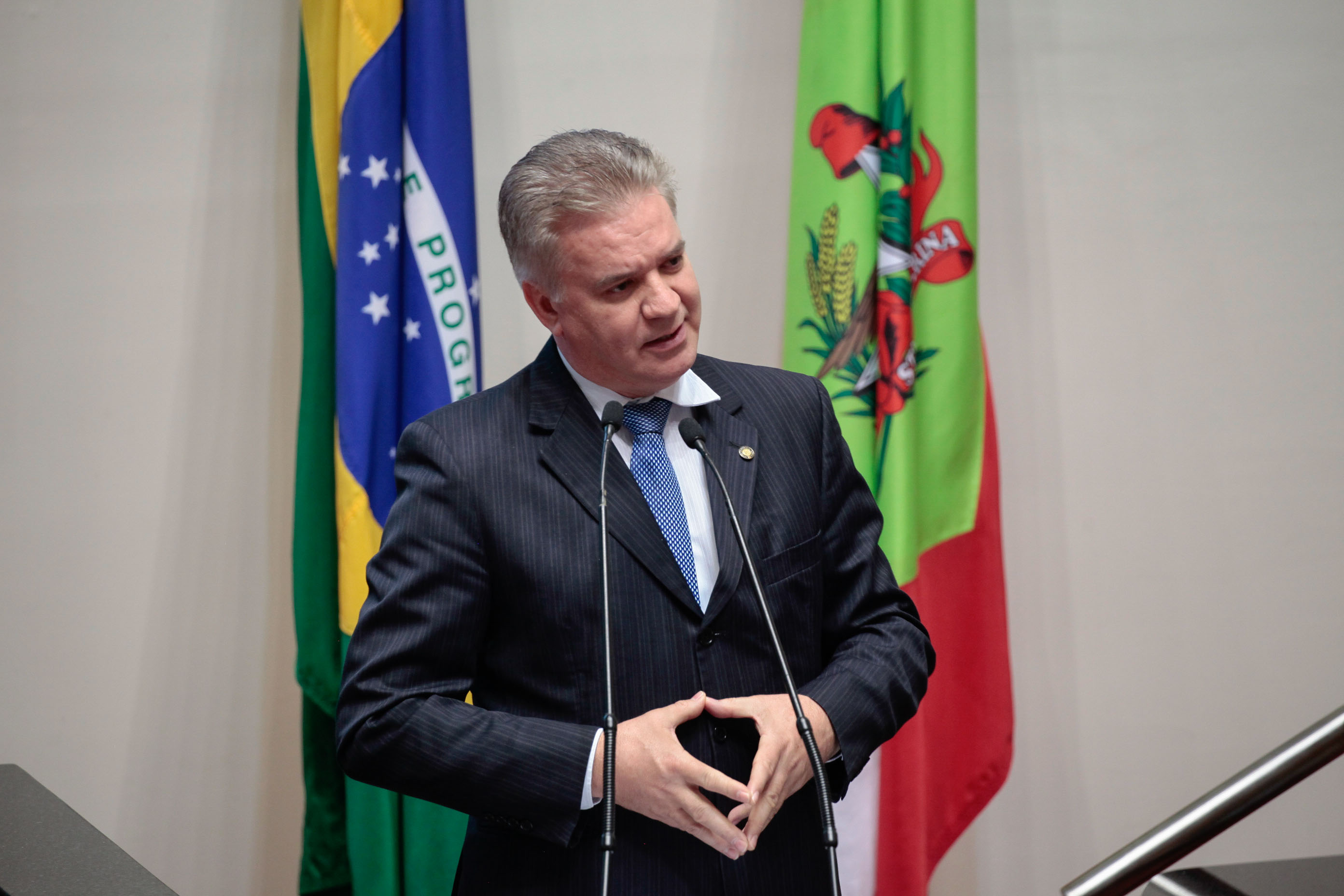 Deputado César Valduga (PCdoB). Sessão Ordinária.