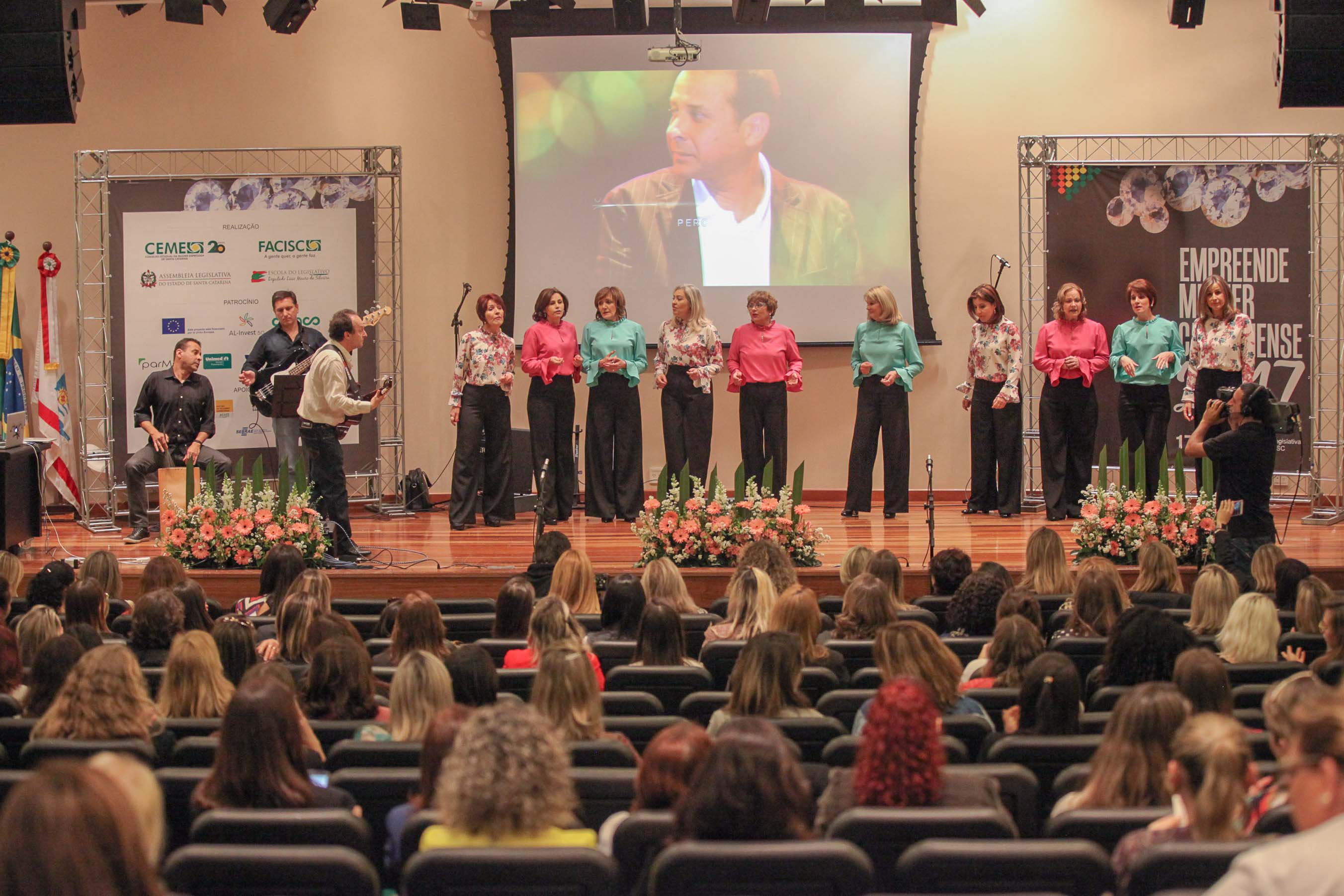 3º Seminário Empreende Mulher Catarinense.