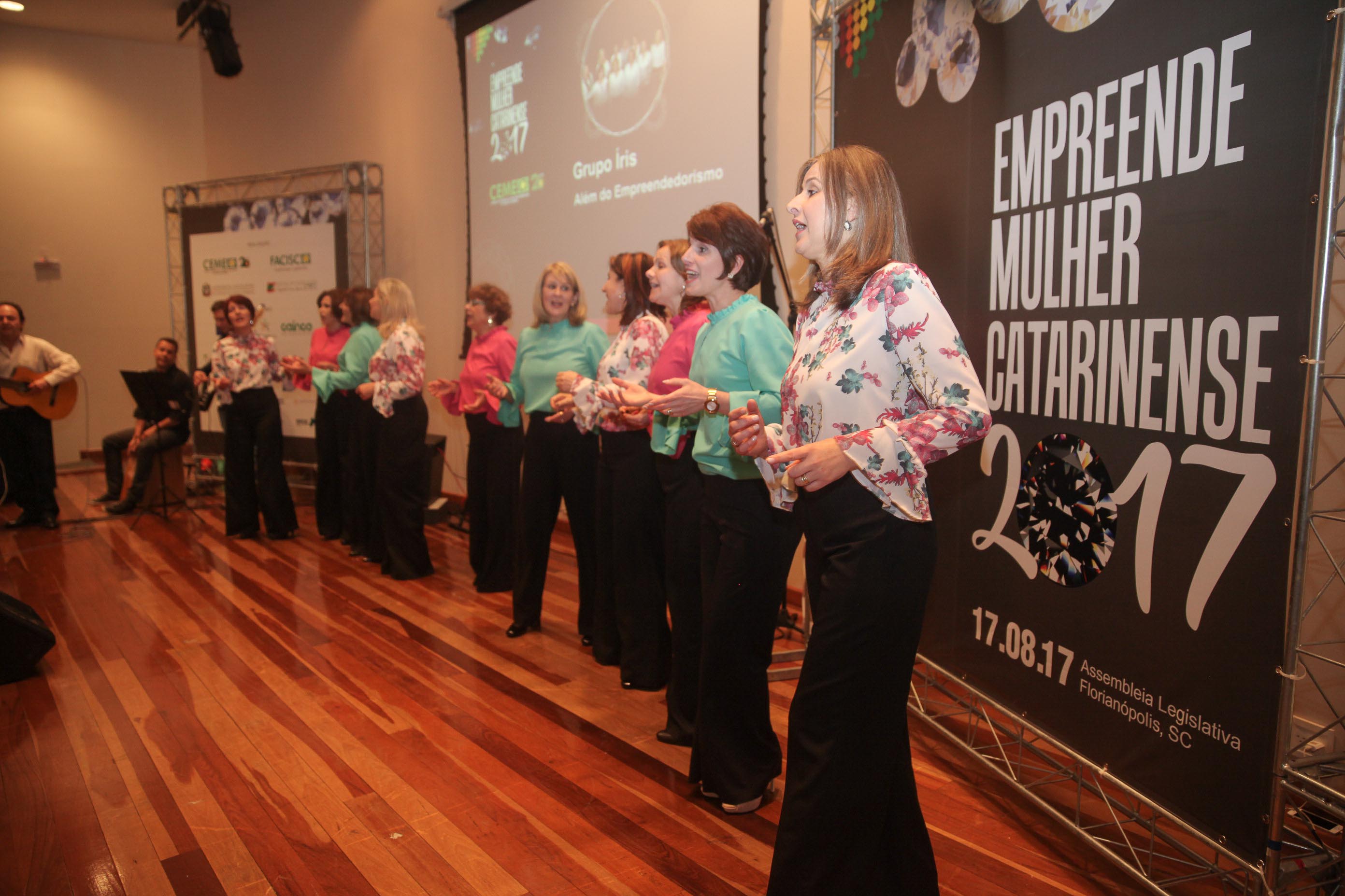 3º Seminário Empreende Mulher Catarinense.