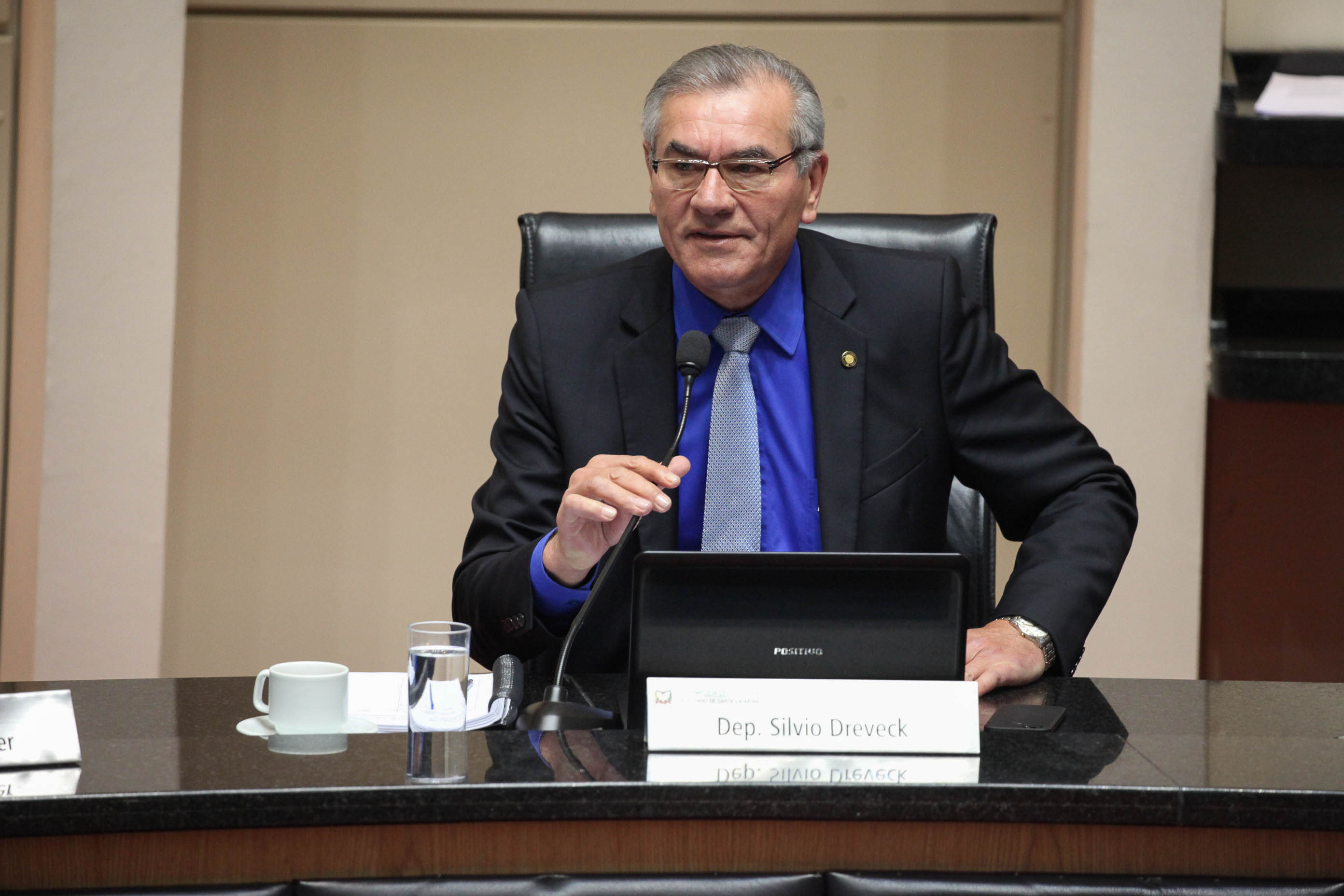 Deputado Silvio Dreveck (PP). Sessão Ordinária.