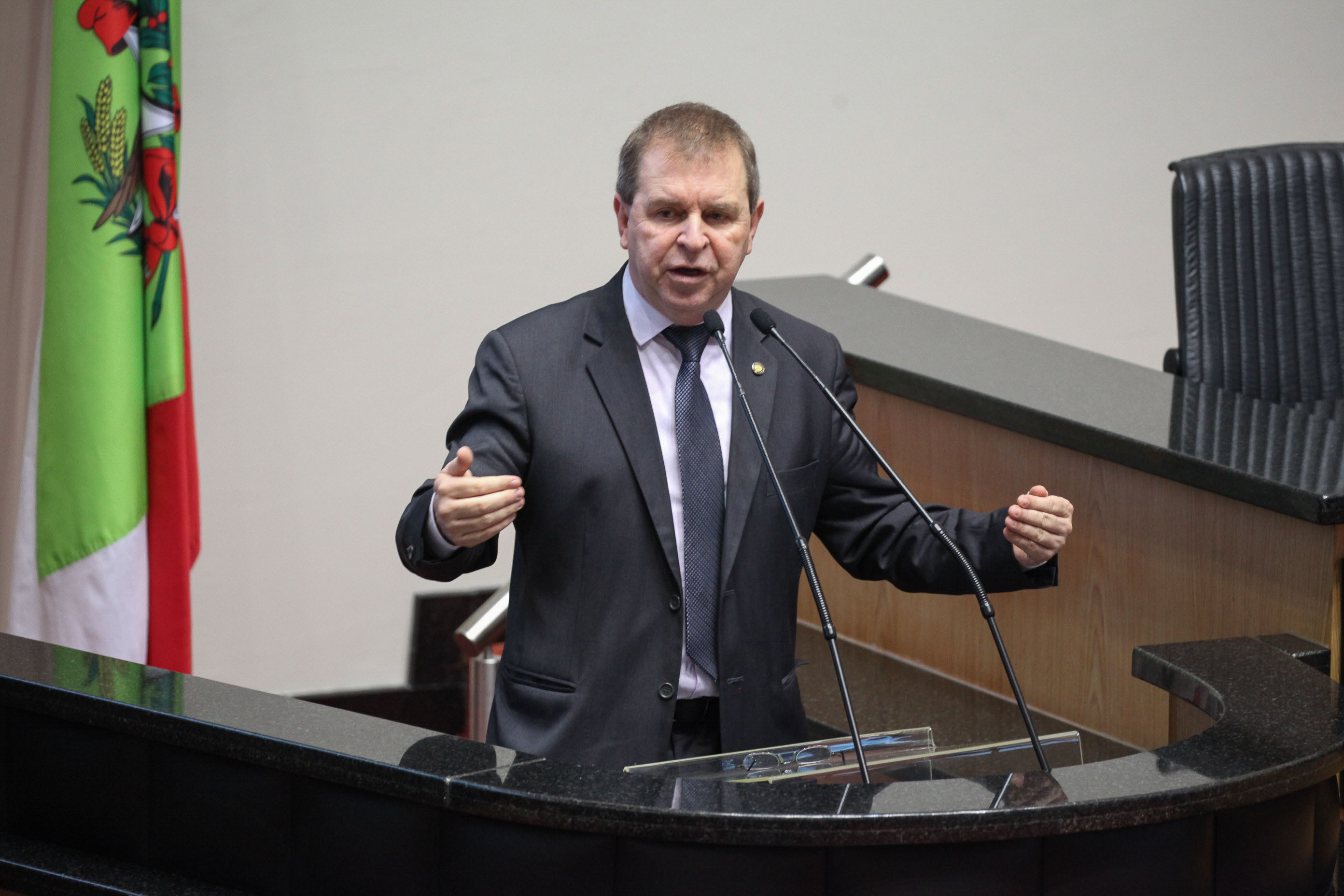 Deputado Mauricio Skudlark (PR). Sessão Ordinária.