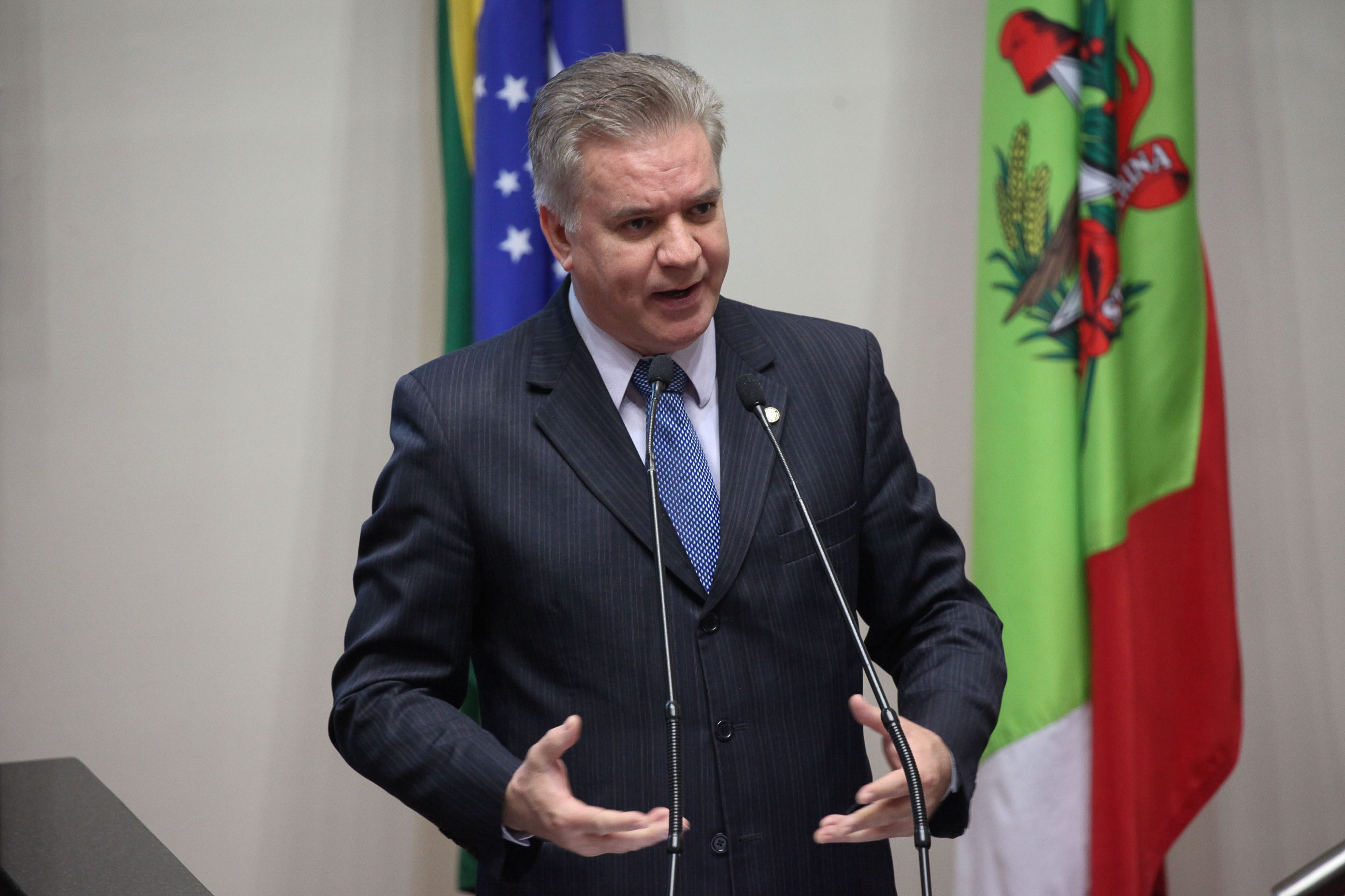 Deputado Cesar Valduga (PCdoB). Sessão Ordinária.