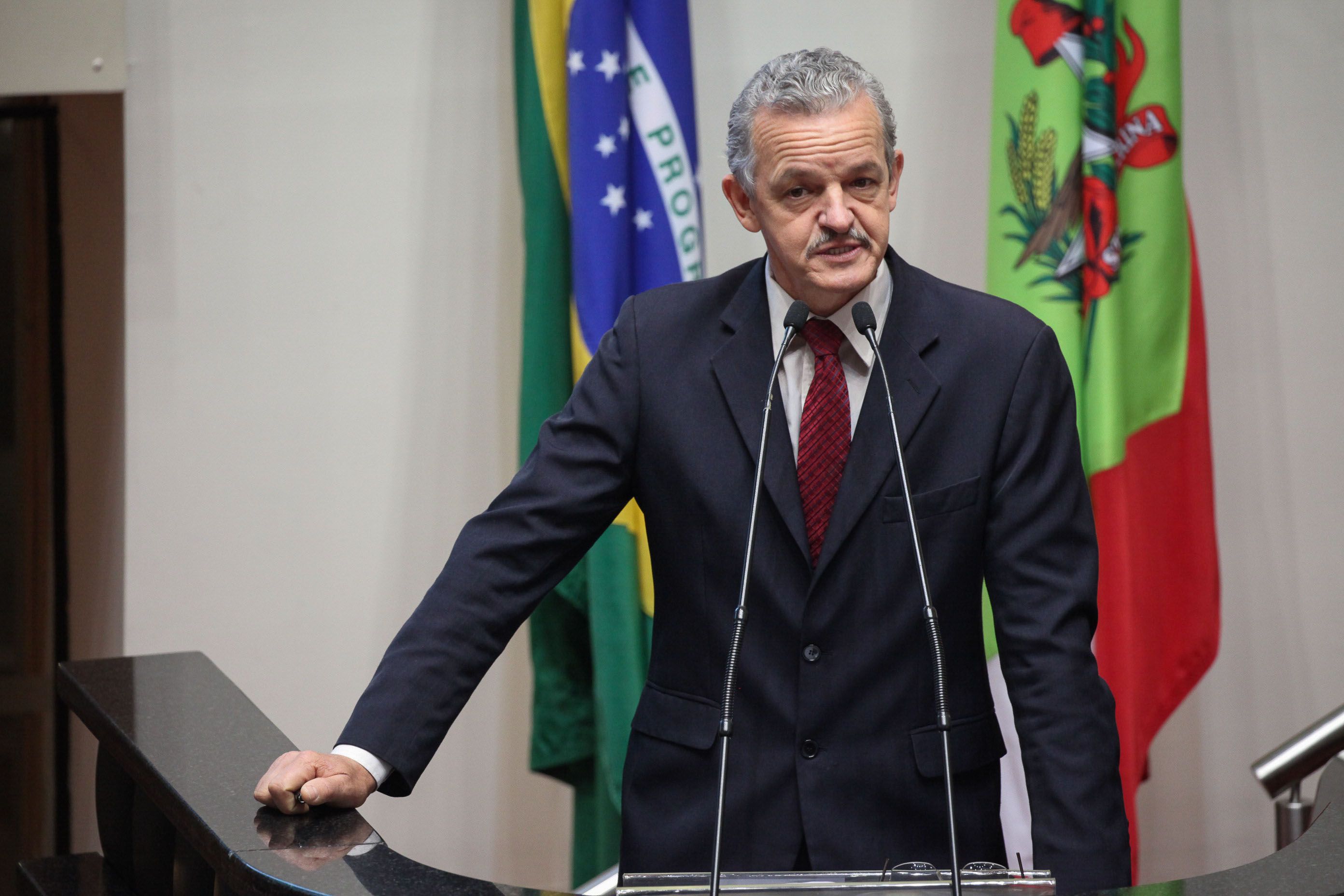 Deputado Dirceu Dresch (PT). Sessão Ordinária.
