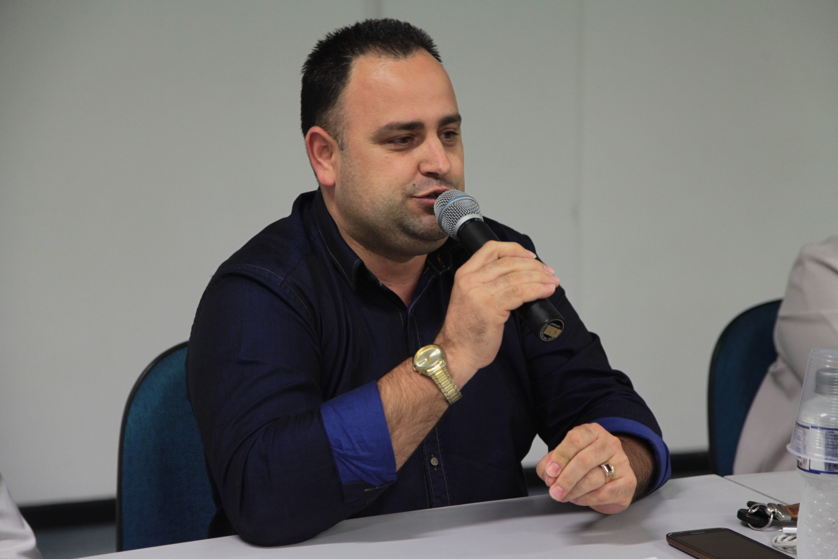 Seminário Lar Legal em Blumenau. Vereador Adriano Pereira