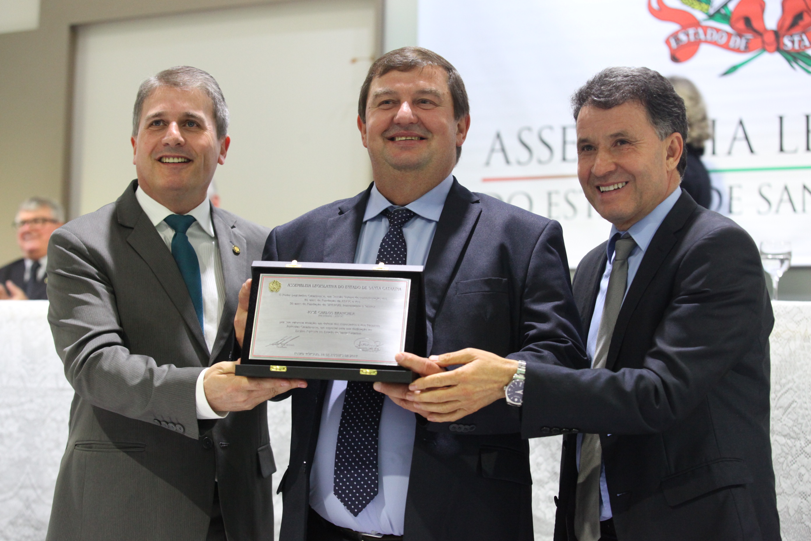 40 Anos de Organização dos Técnicos Agrícolas Catarinenses.