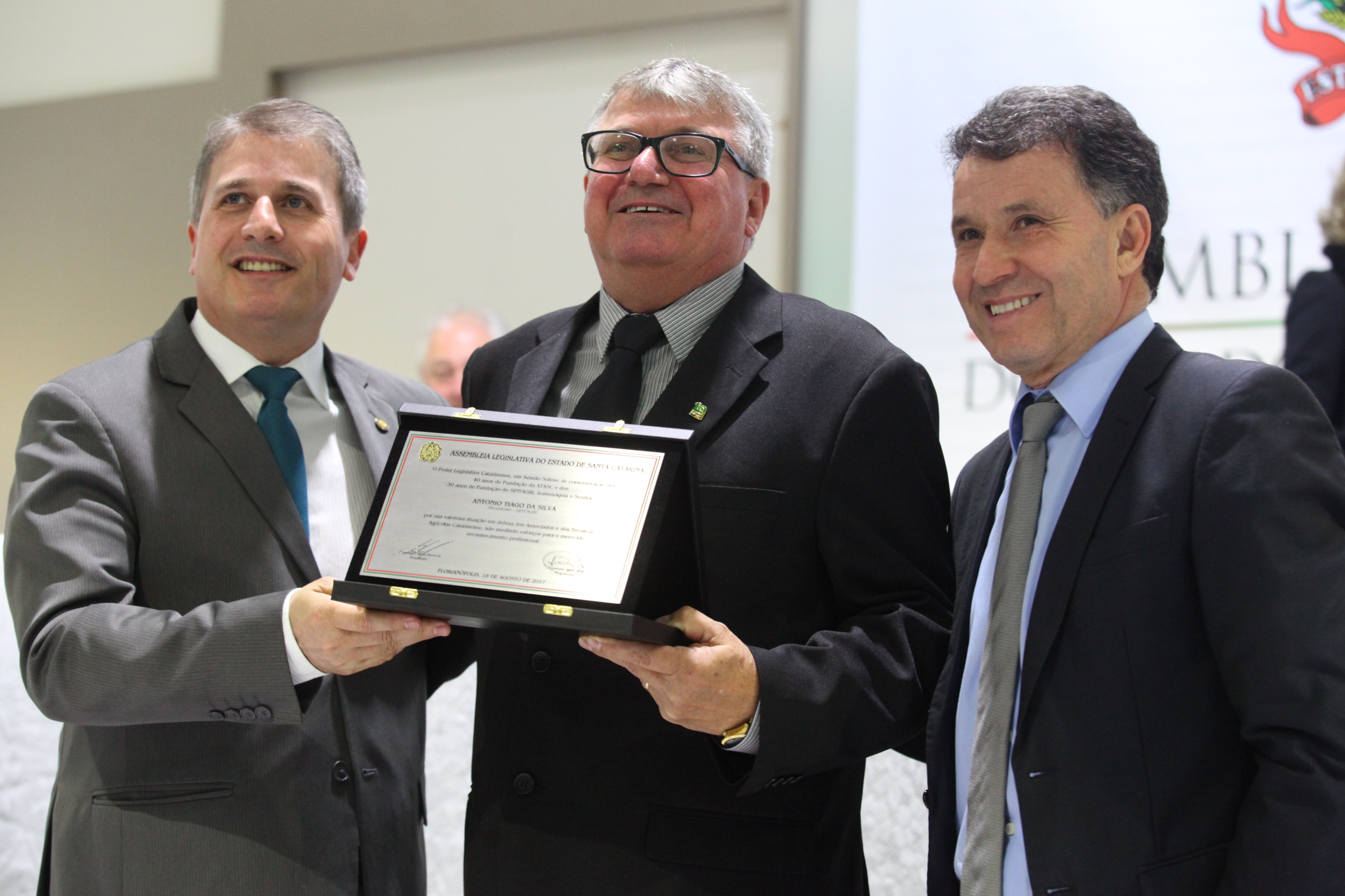 40 Anos de Organização dos Técnicos Agrícolas Catarinenses.