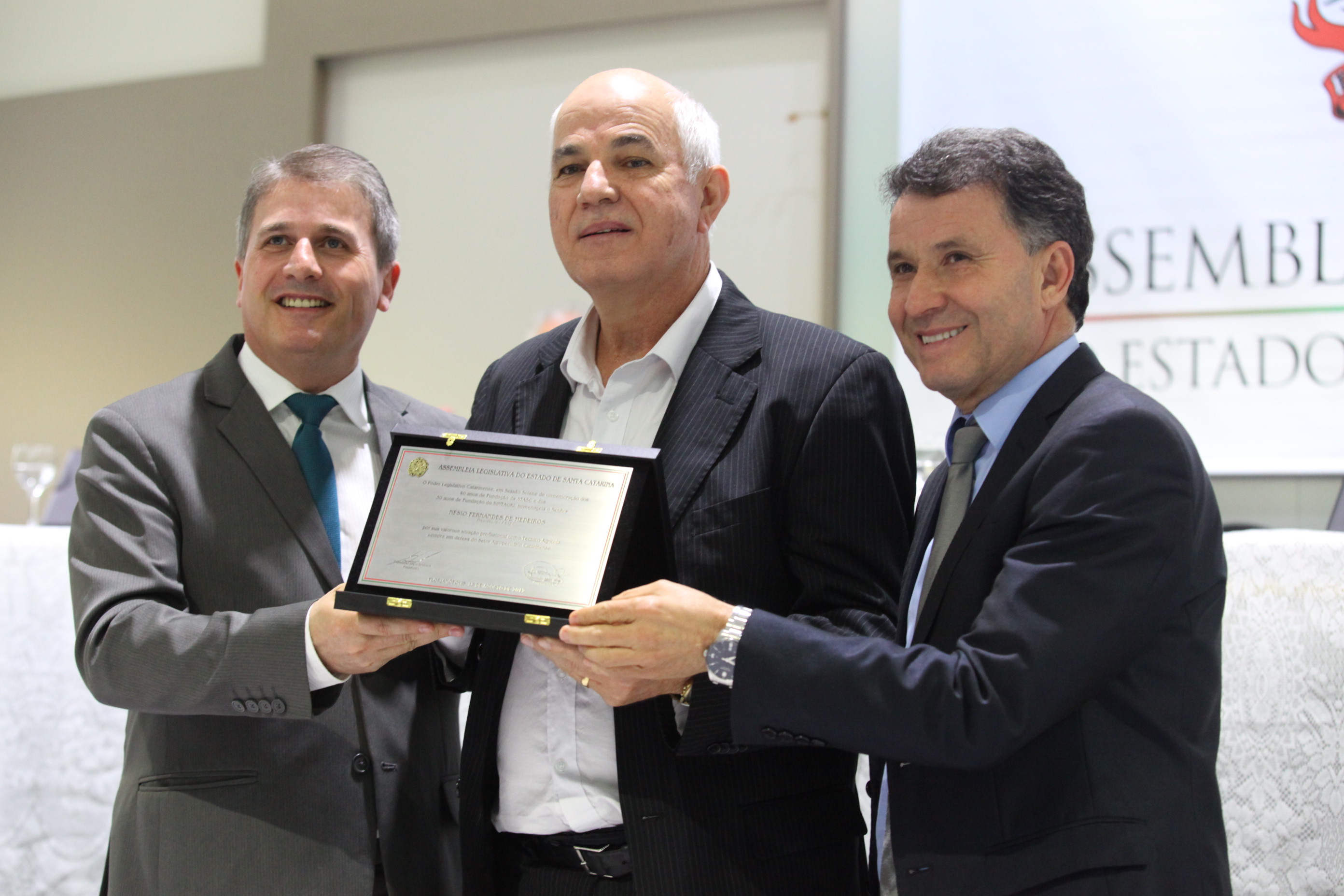 40 Anos de Organização dos Técnicos Agrícolas Catarinenses.