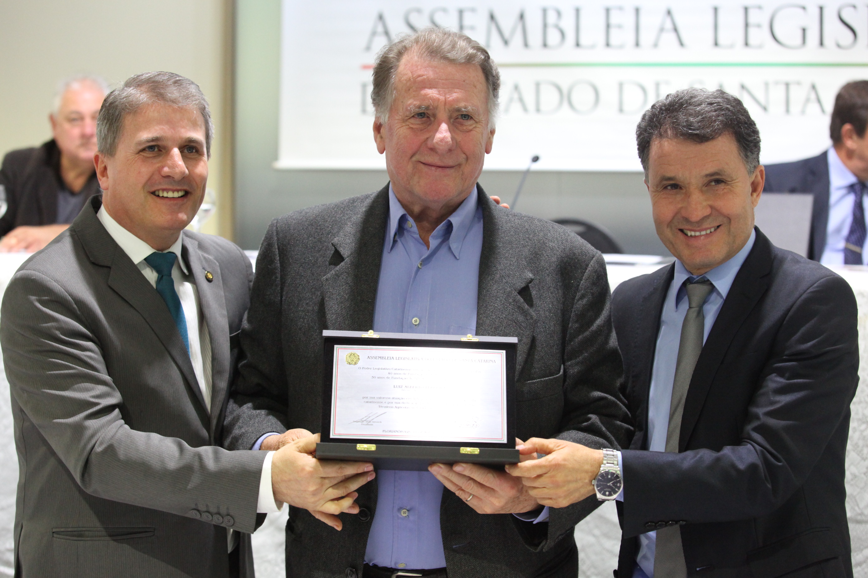 40 Anos de Organização dos Técnicos Agrícolas Catarinenses.