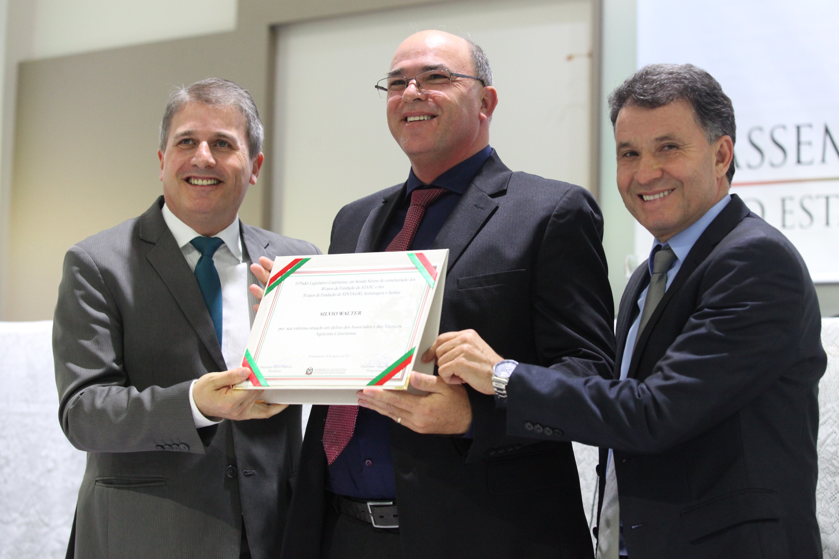 40 Anos de Organização dos Técnicos Agrícolas Catarinenses.