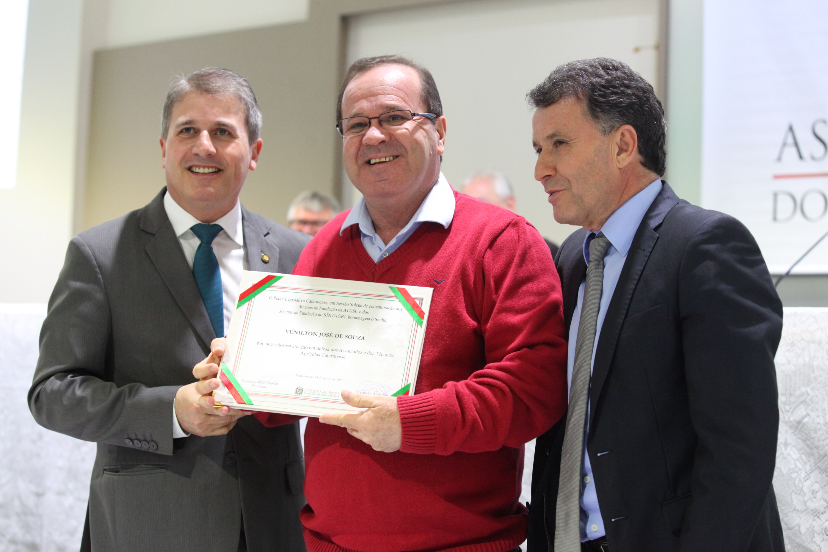 40 Anos de Organização dos Técnicos Agrícolas Catarinenses.