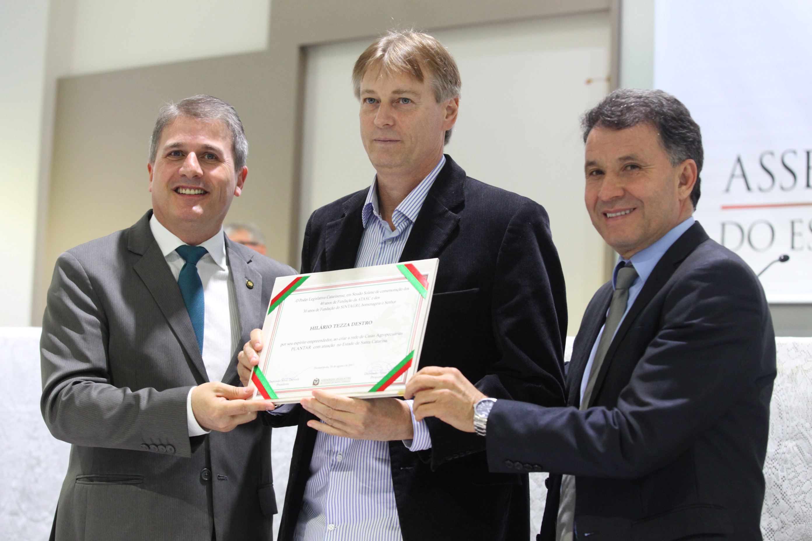40 Anos de Organização dos Técnicos Agrícolas Catarinenses.