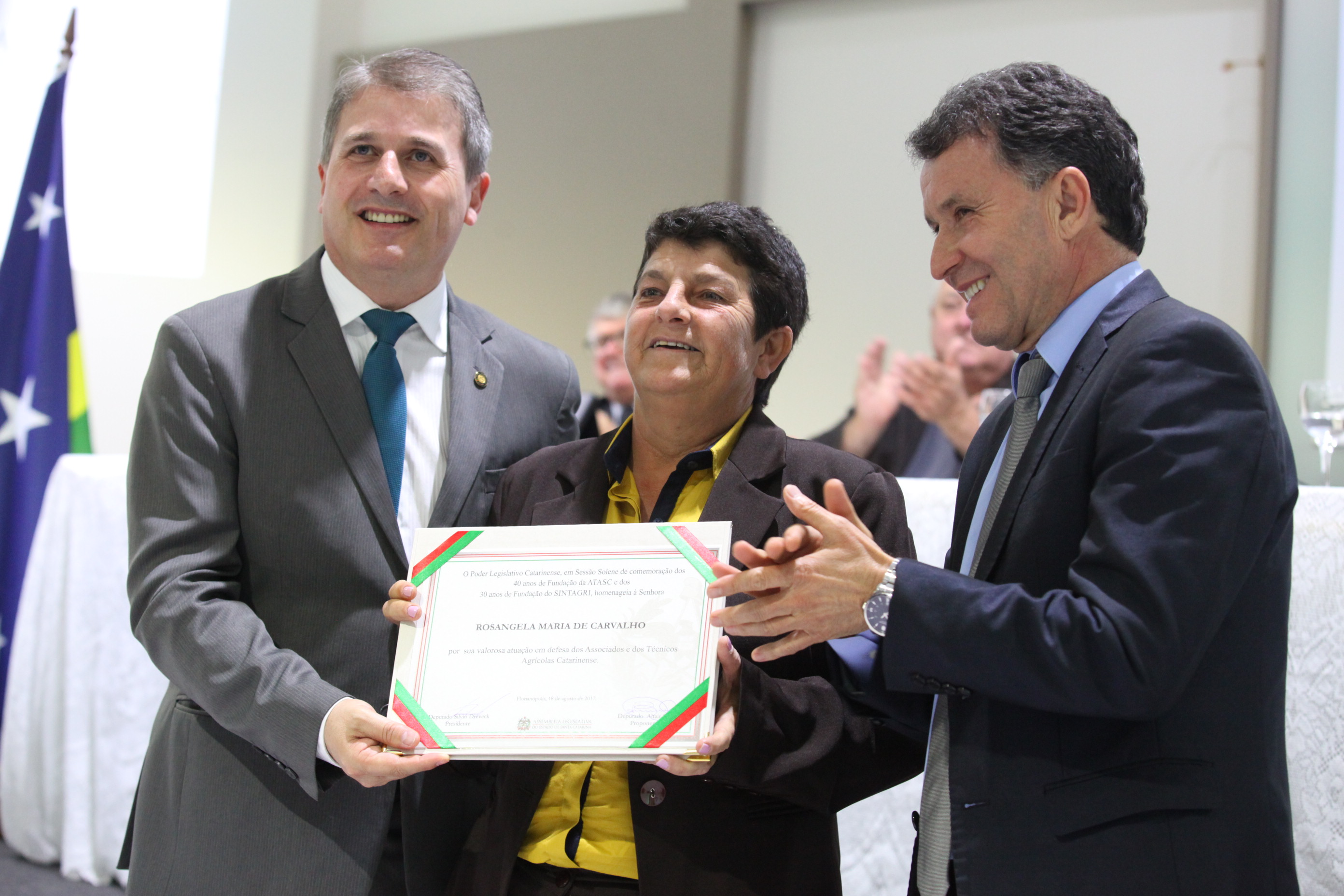 40 Anos de Organização dos Técnicos Agrícolas Catarinenses.