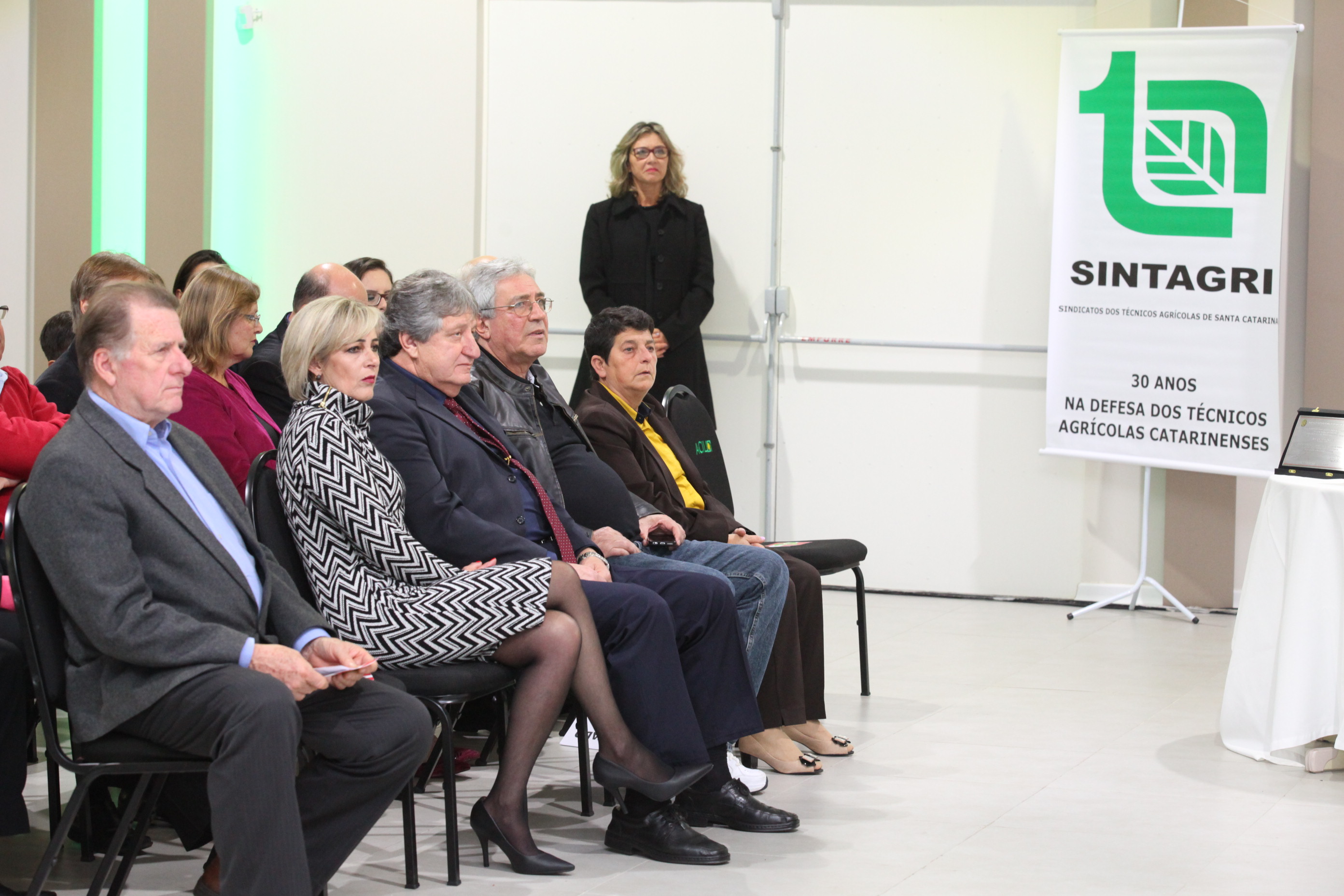 40 Anos de Organização dos Técnicos Agrícolas Catarinenses.