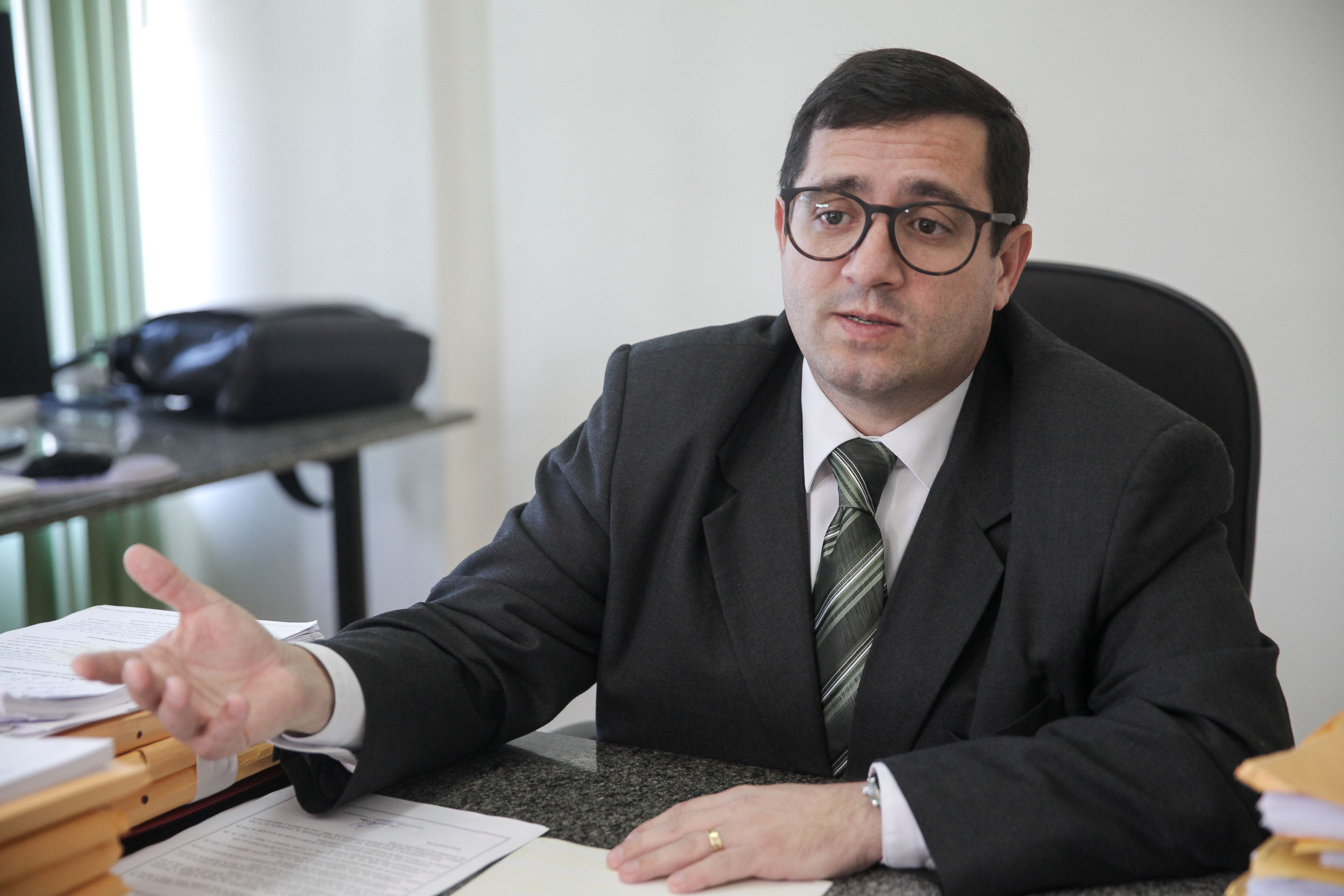 Alexandre Waltrick Rates - Presidente da Fatma.