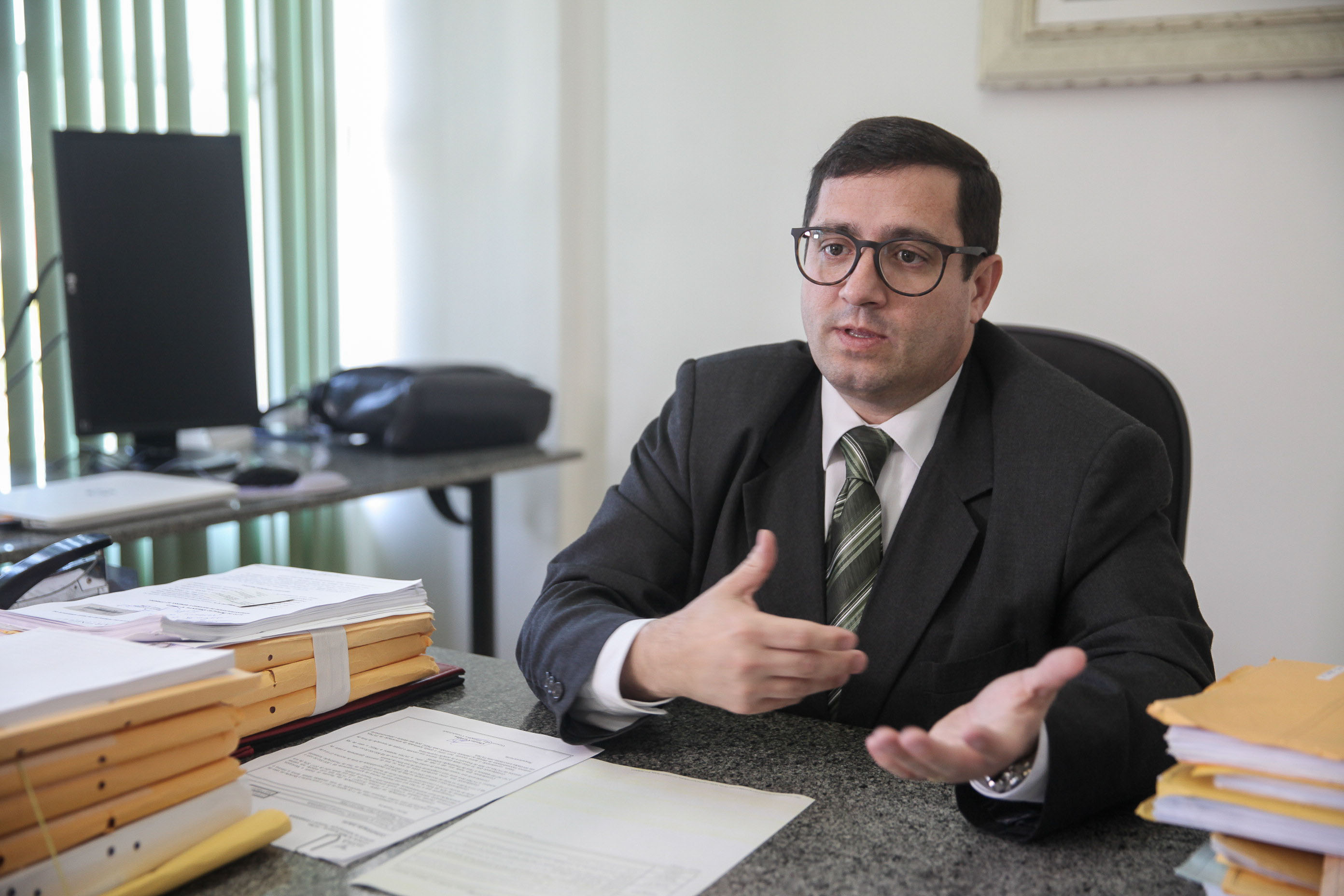 Alexandre Waltrick Rates - Presidente da Fatma.