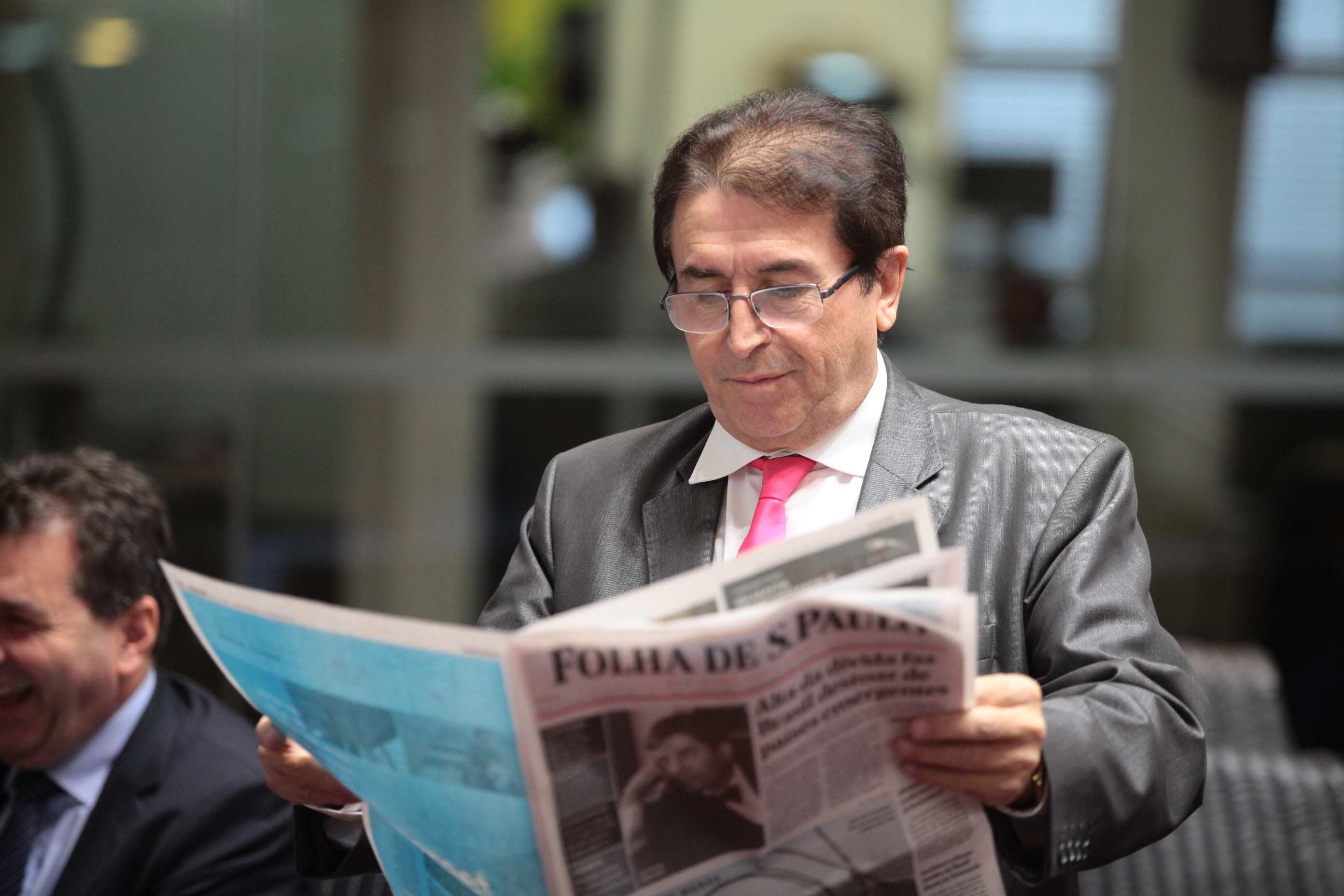 Deputado Antônio Aguiar (PMDB). Sessão Ordinária. Foto: Solon Soares / Agência AL