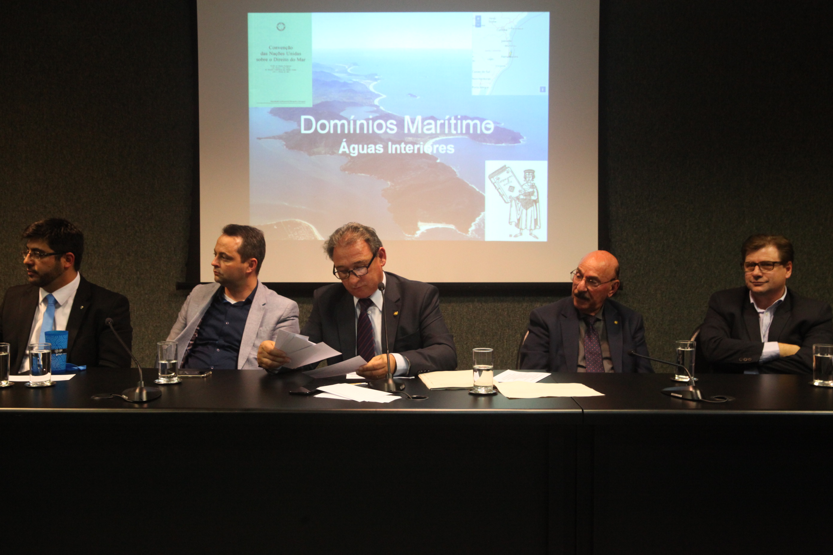 Audiência Pública sobre os novos rumos dos Terrenos de Marinha.