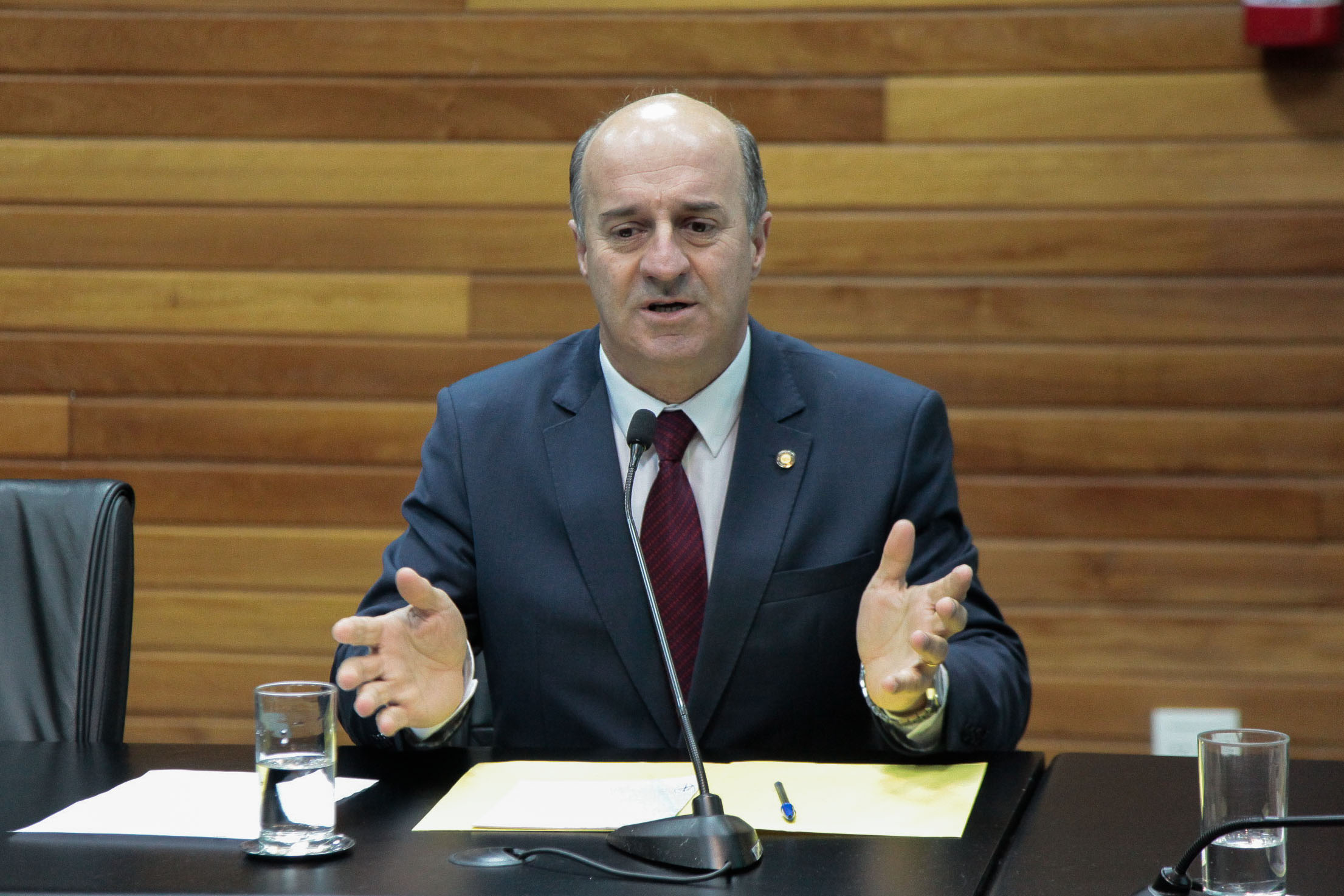 Deputado José Milton Scheffer (PP). Comissão de Pesca e Aquicultura.