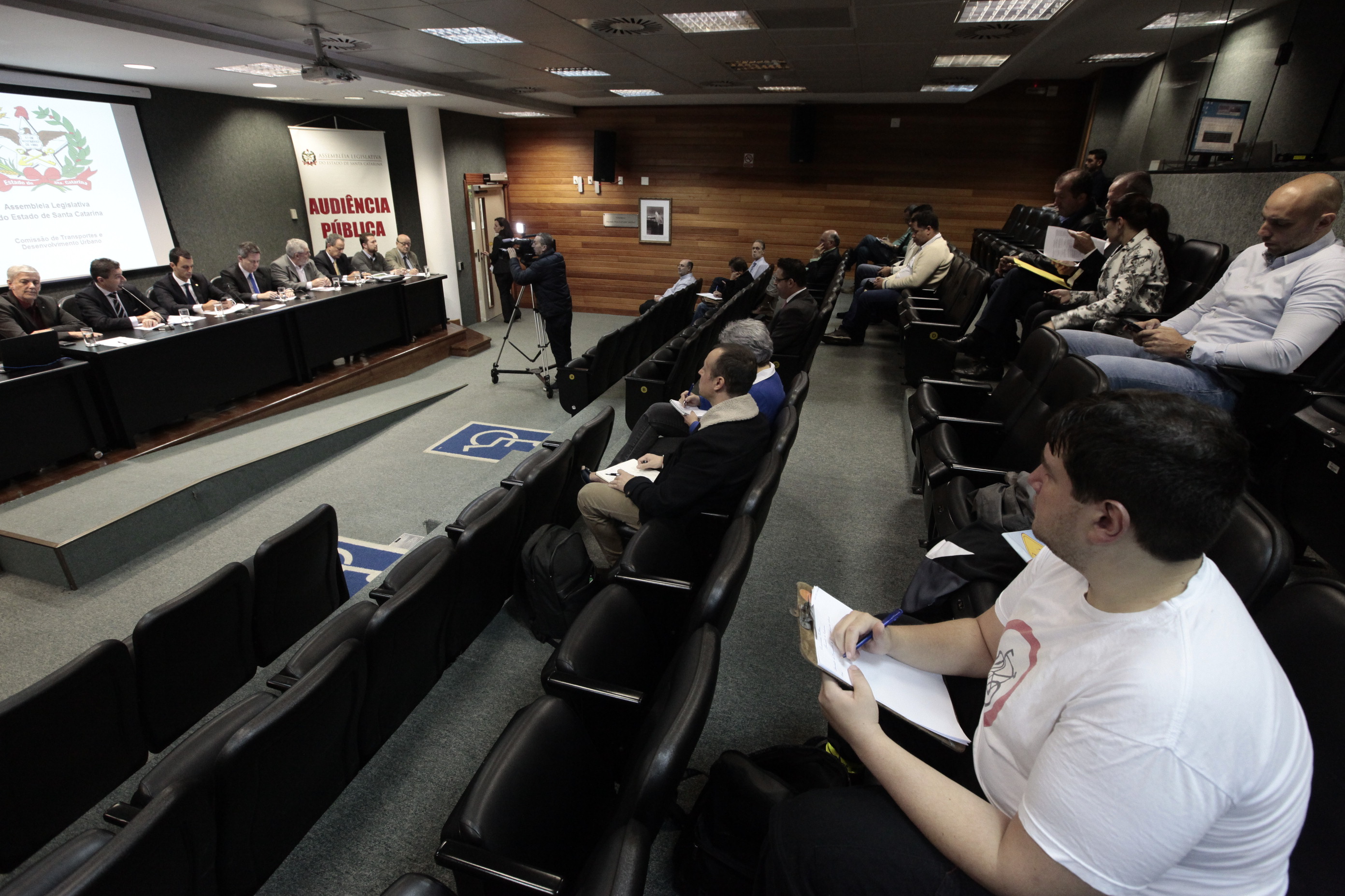 Comissão de Transportes promove audiência pública para tratar do Programa de Concessões em Rodovias Estaduais em SC.