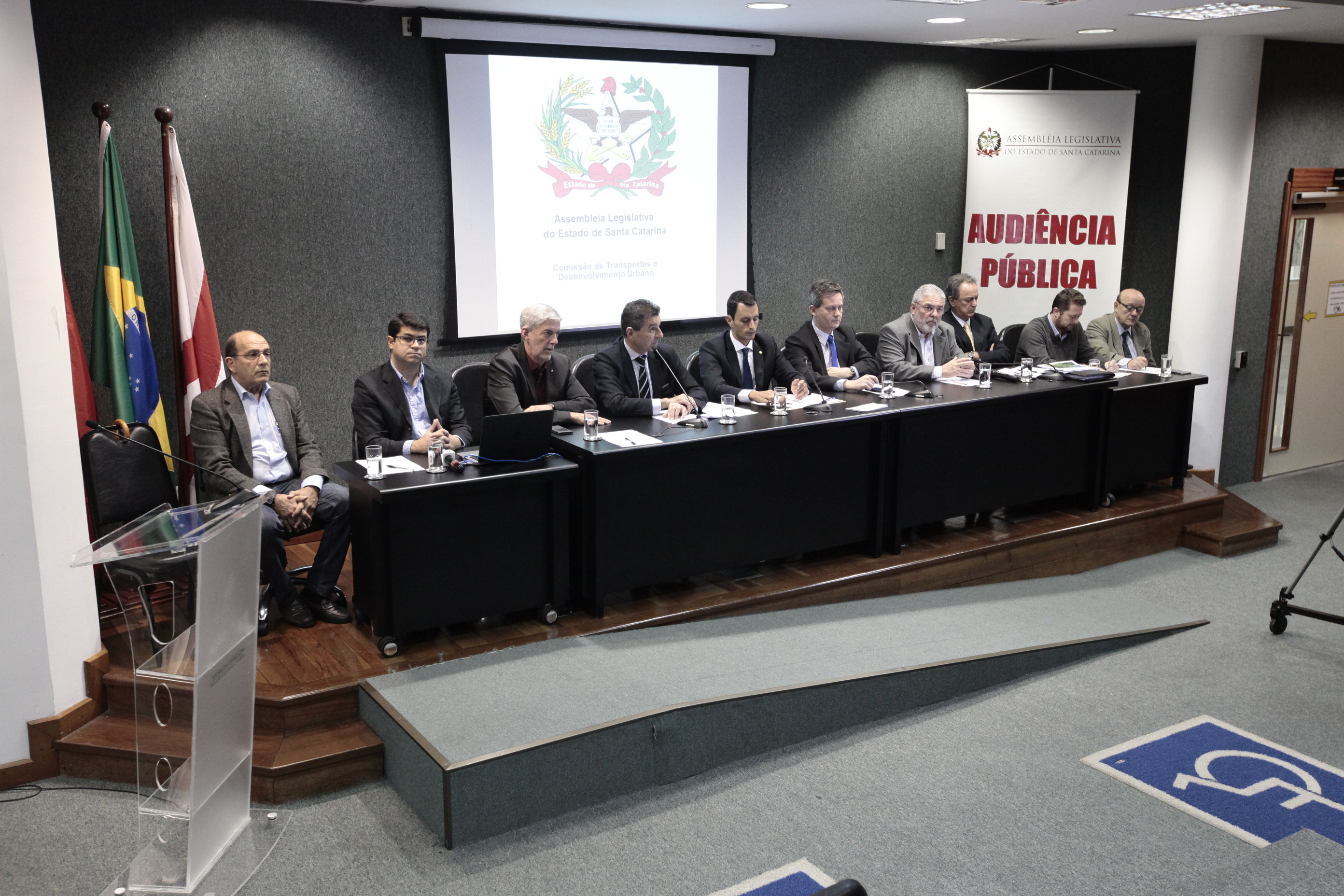 Comissão de Transportes promove audiência pública para tratar do Programa de Concessões em Rodovias Estaduais em SC.
