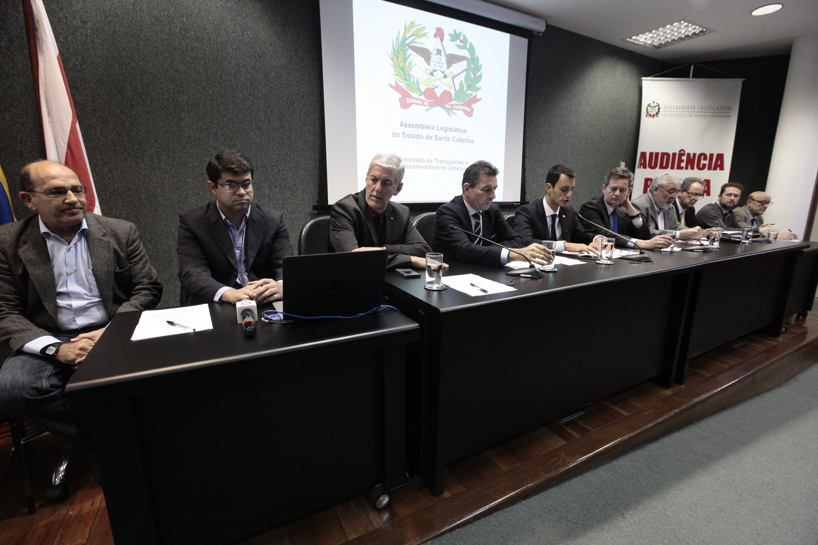 Comissão de Transportes Promove Audiência Pública