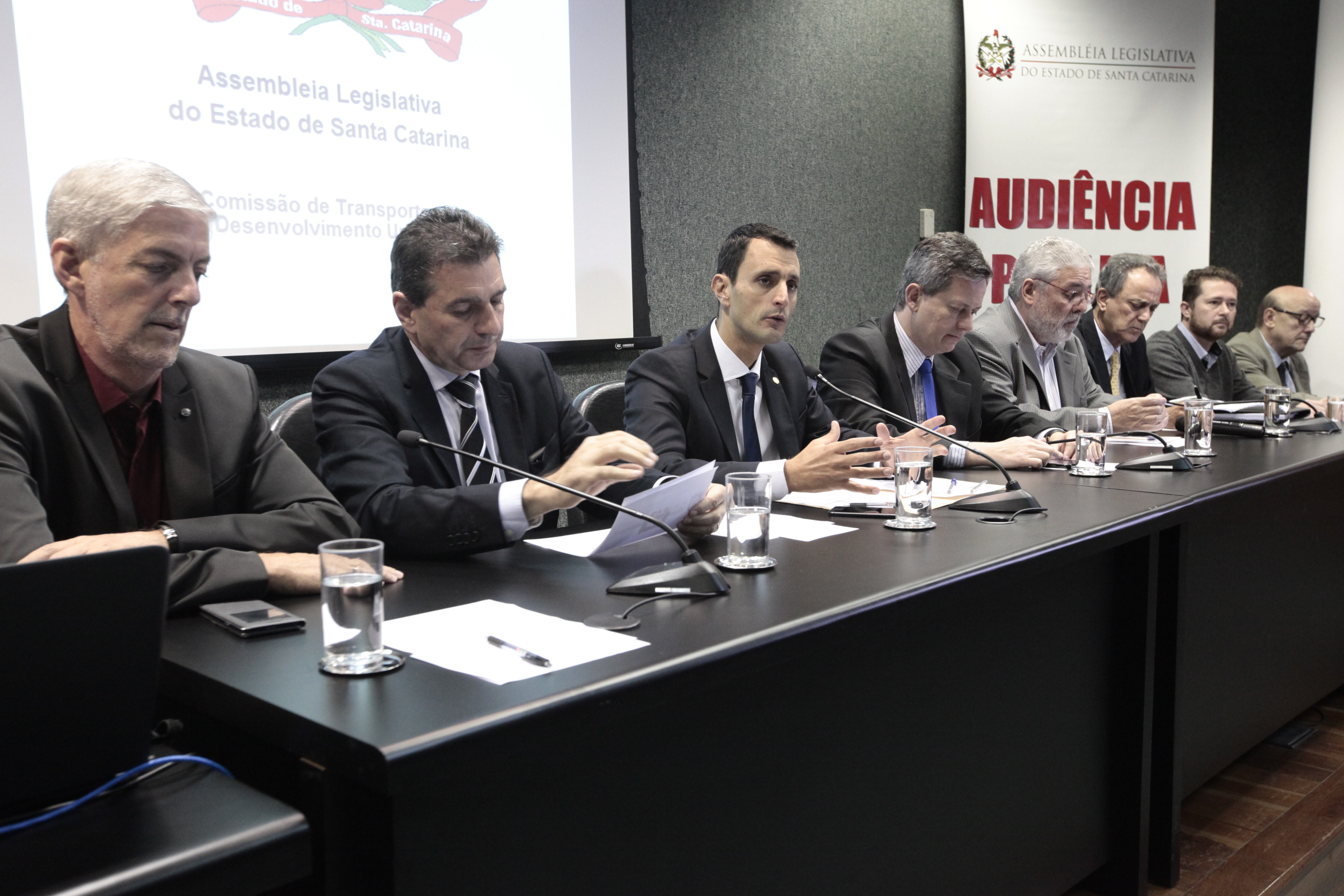Comissão de Transportes promove audiência pública para tratar do Programa de Concessões em Rodovias Estaduais em SC.
