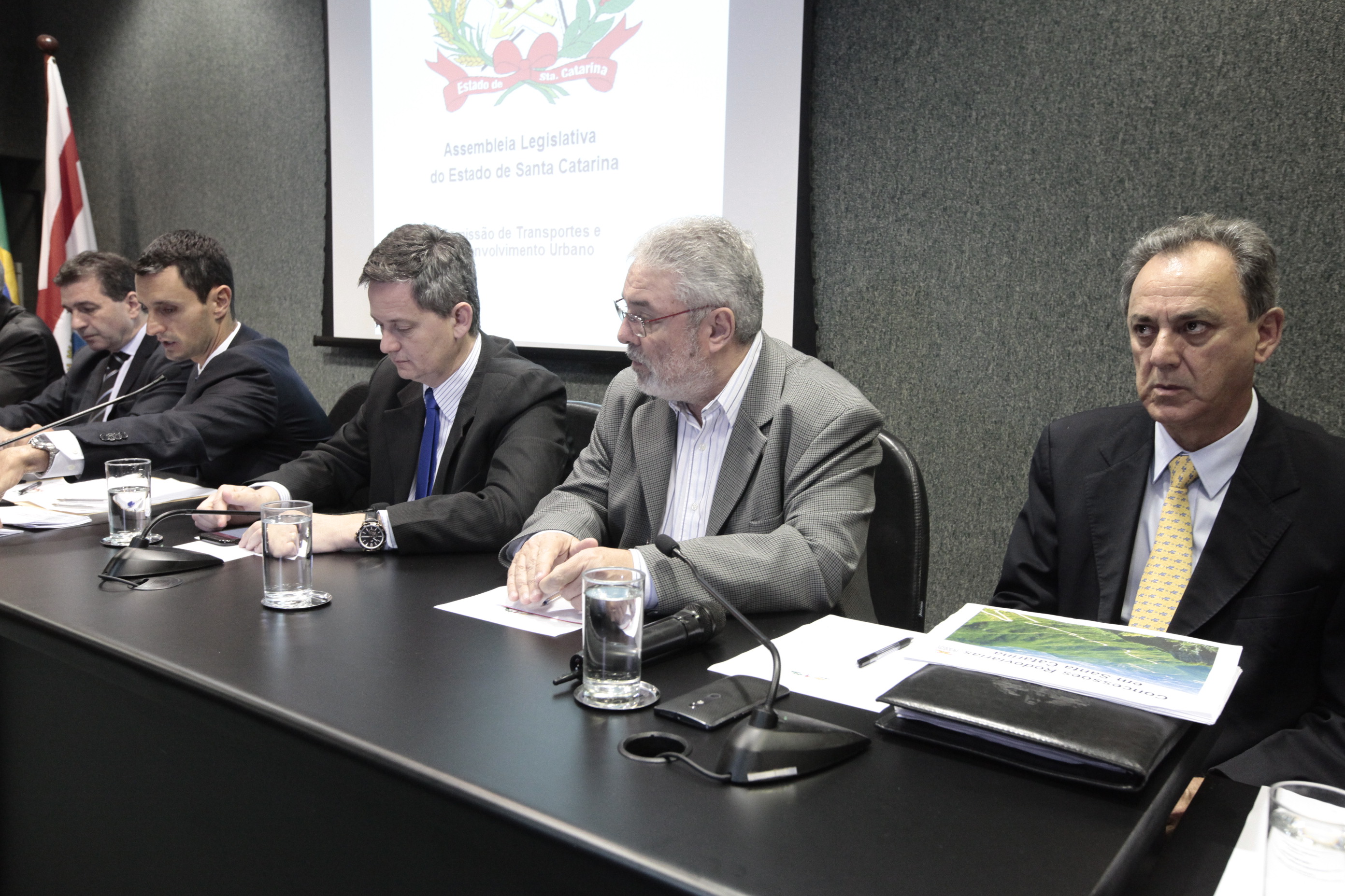 Comissão de Transportes promove audiência pública para tratar do Programa de Concessões em Rodovias Estaduais em SC.