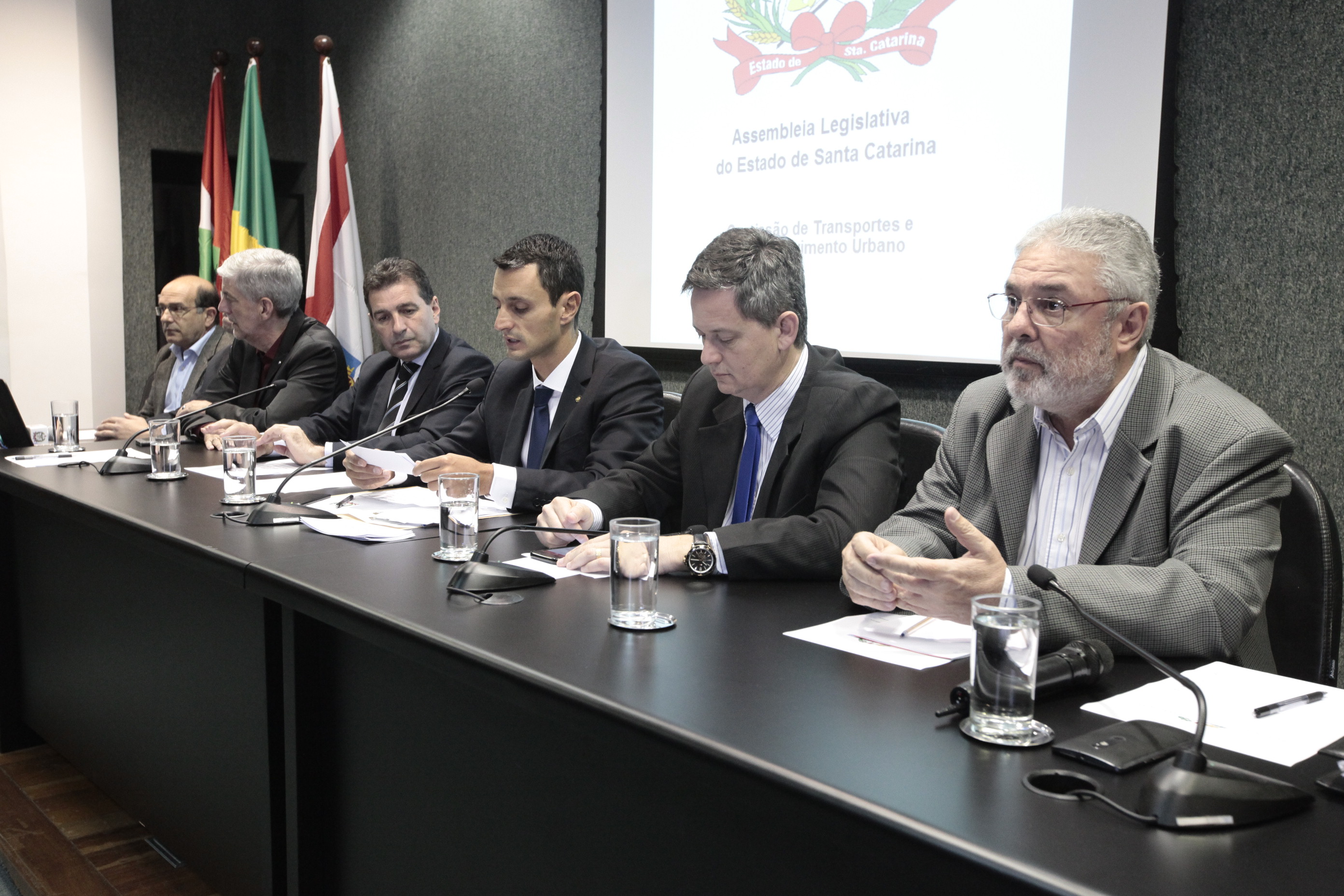 Comissão de Transportes promove audiência pública para tratar do Programa de Concessões em Rodovias Estaduais em SC.