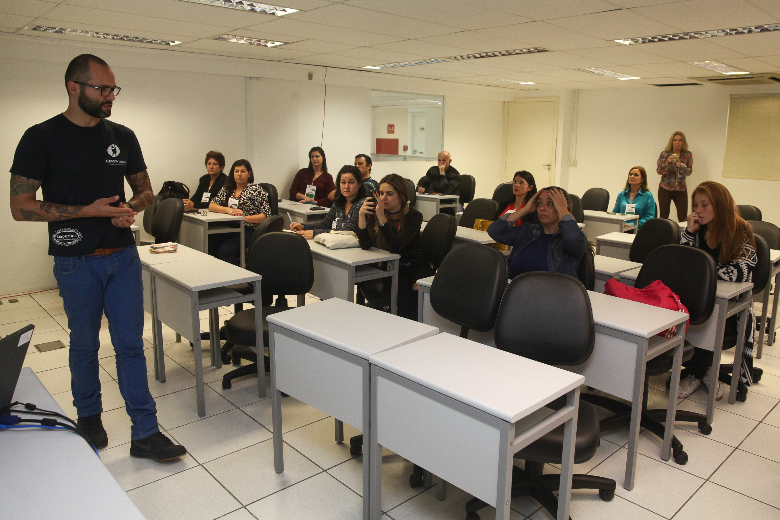 Programa Alesc Saudável. Diego Zanotto.