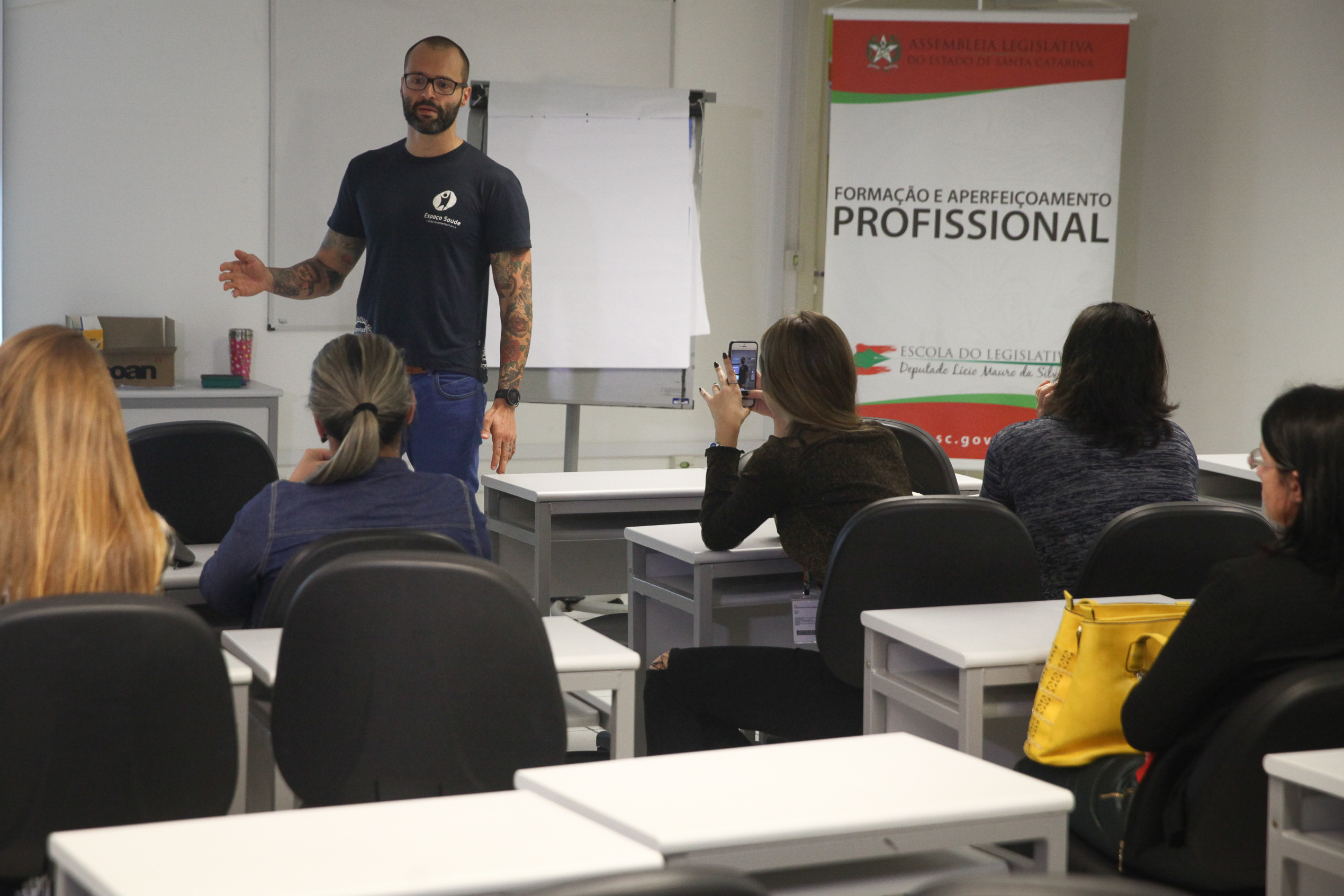 Programa Alesc Saudável. Diego Zanotto.