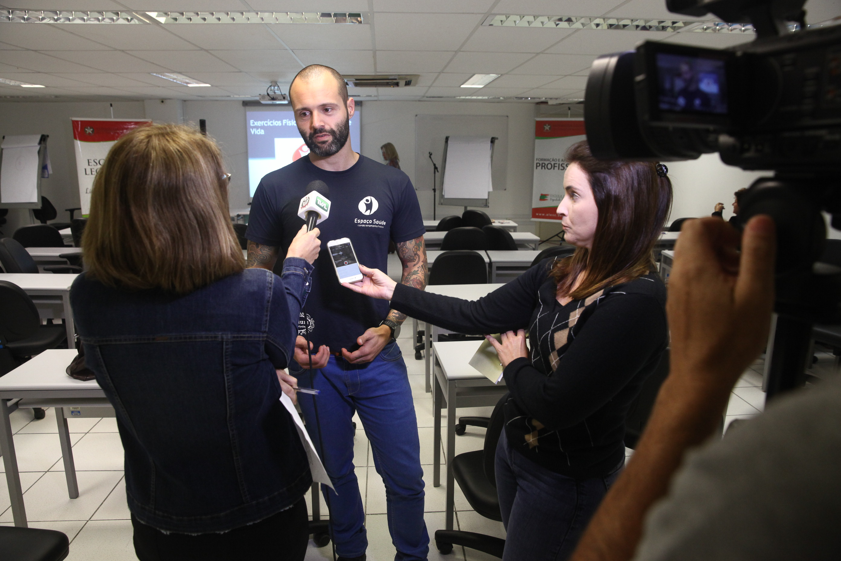 Programa Alesc Saudável. Diego Zanotto.