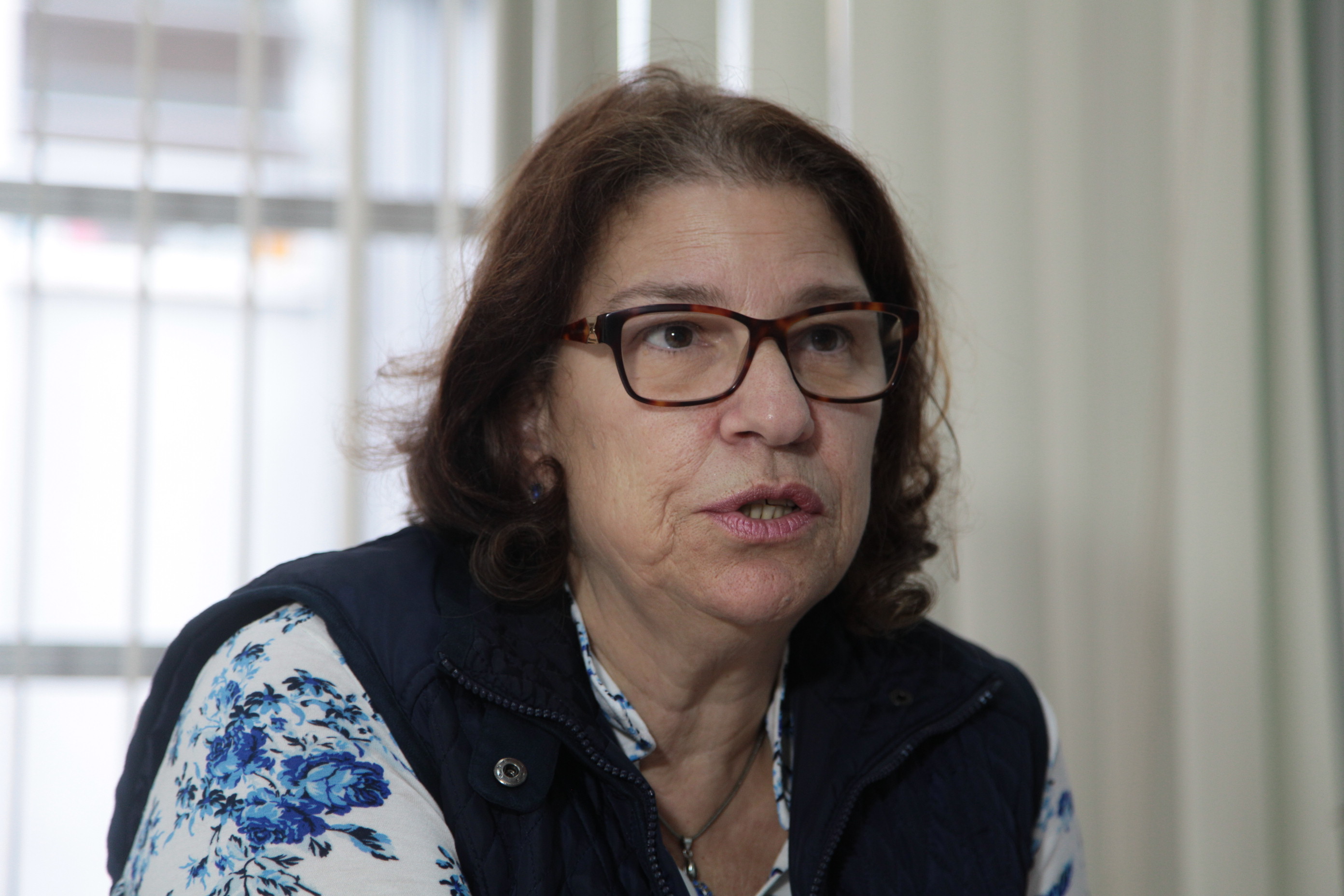 Suzana Veccer – gerente de Zoonoses da Dive