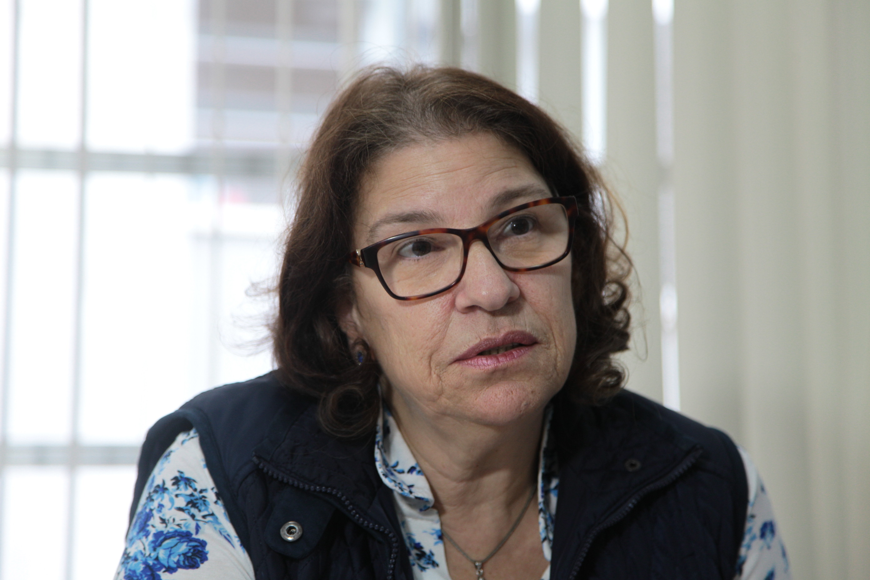 Suzana Veccer, gerente de Zoonoses da Dive.