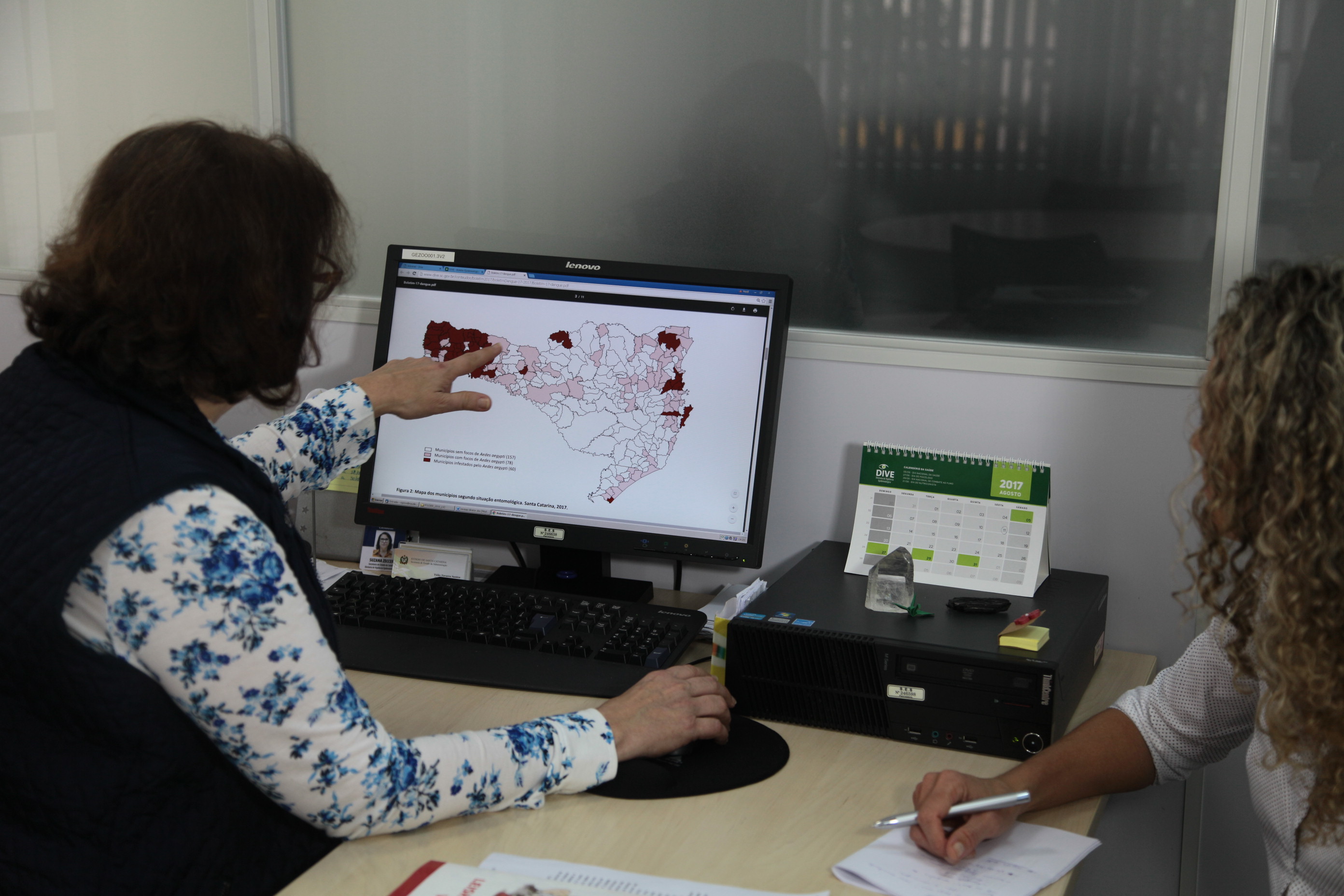Suzana Veccer, gerente de Zoonoses da Dive.