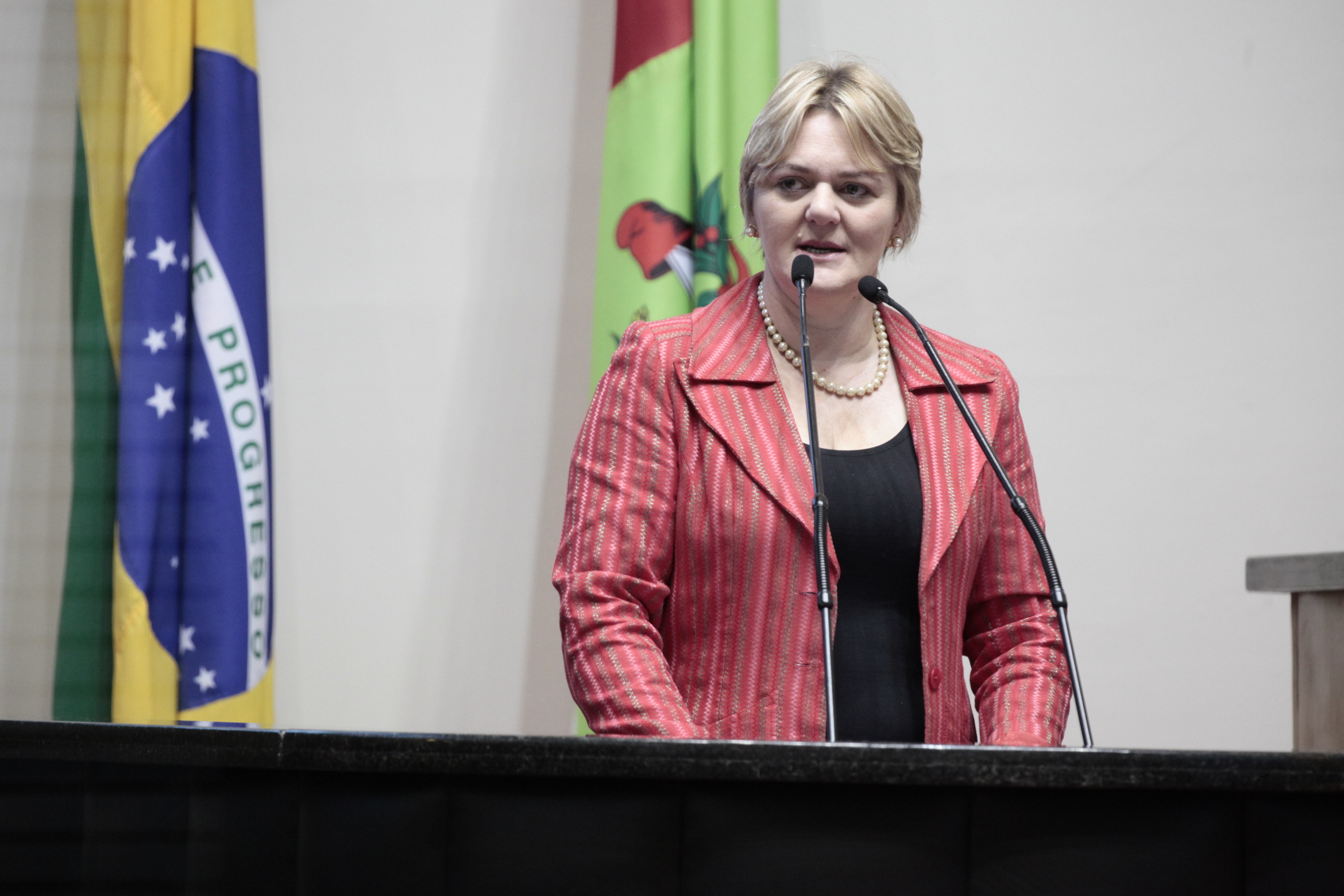 Deputada Luciane Carminatti (PT). Sessão Ordinária.