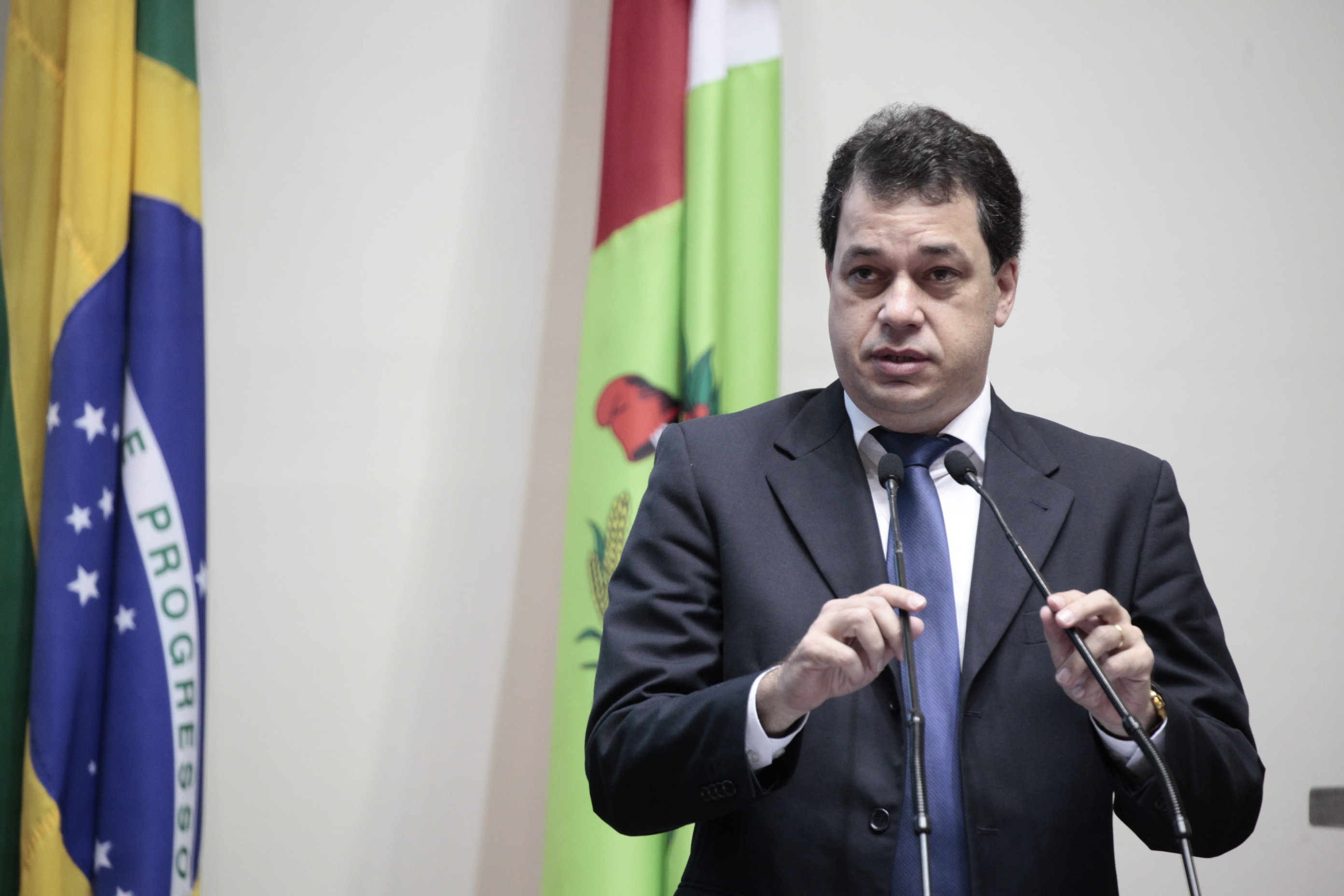 Deputado Rodrigo Minotto (PTB). Sessão Ordinária.