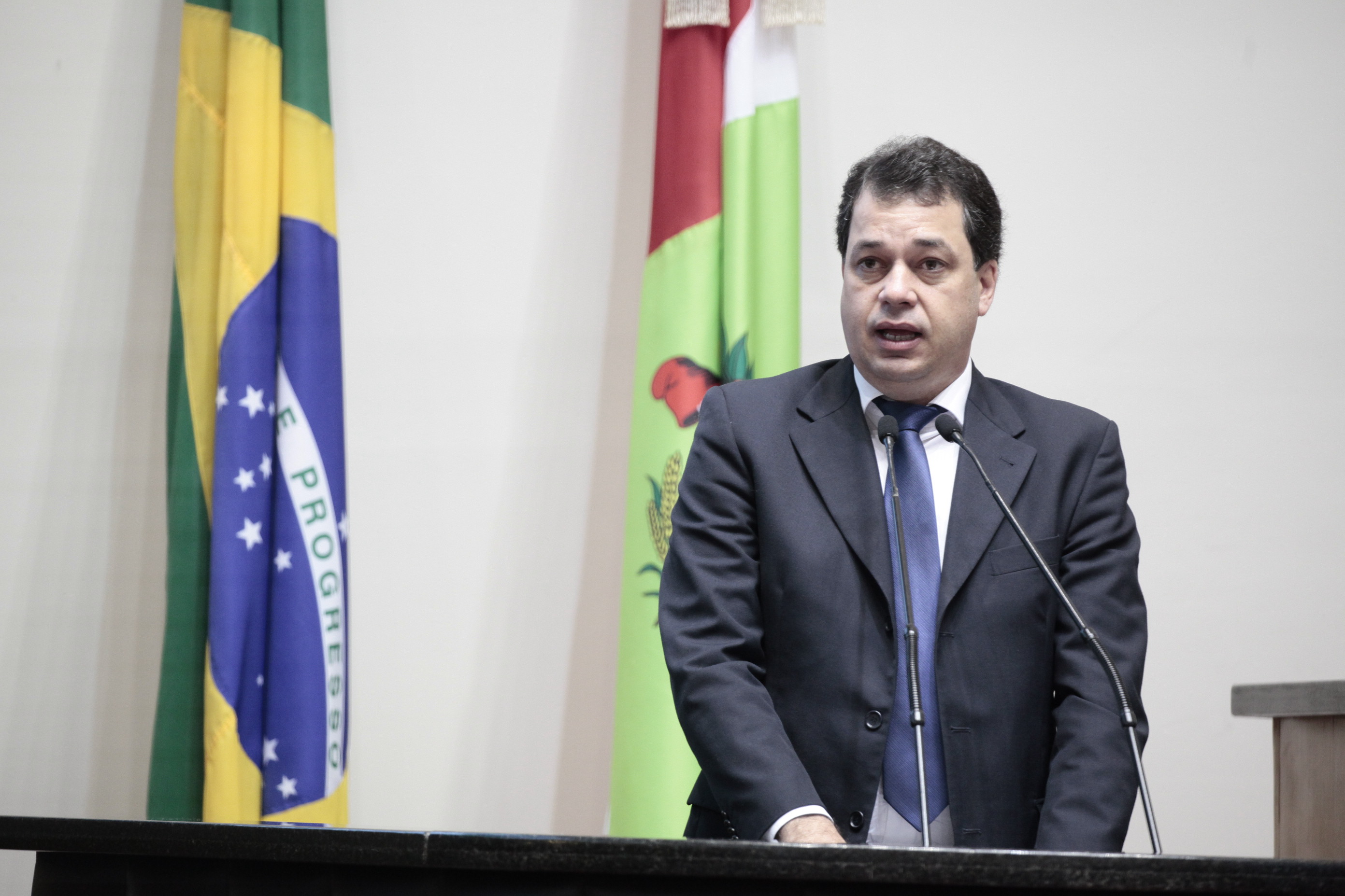 Deputado Rodrigo Minotto (PTB). Sessão Ordinária.
