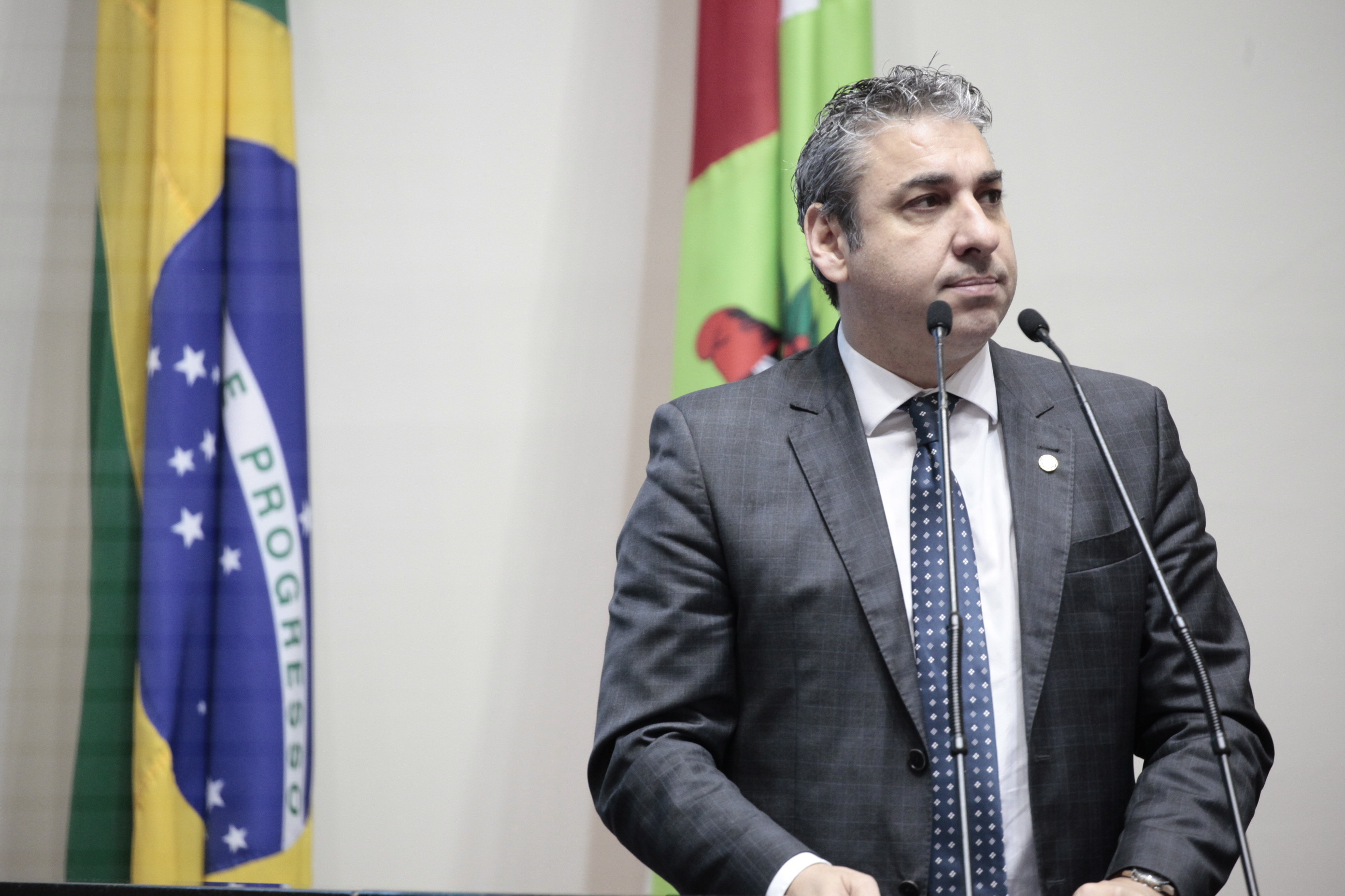 Deputado Mario Marcondes (PSDB). Sessão Ordinária.