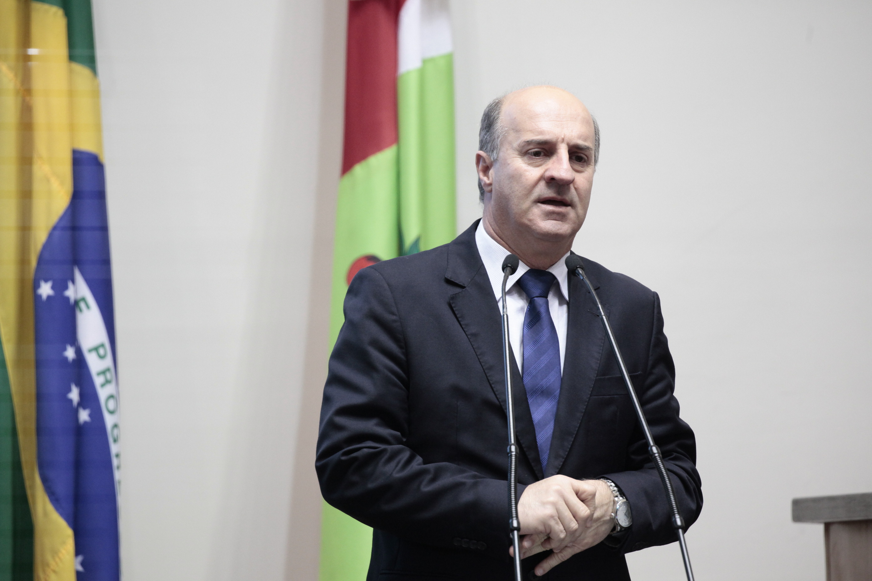 Deputado José Milton Scheffer (PP). Sessão Ordinária.
