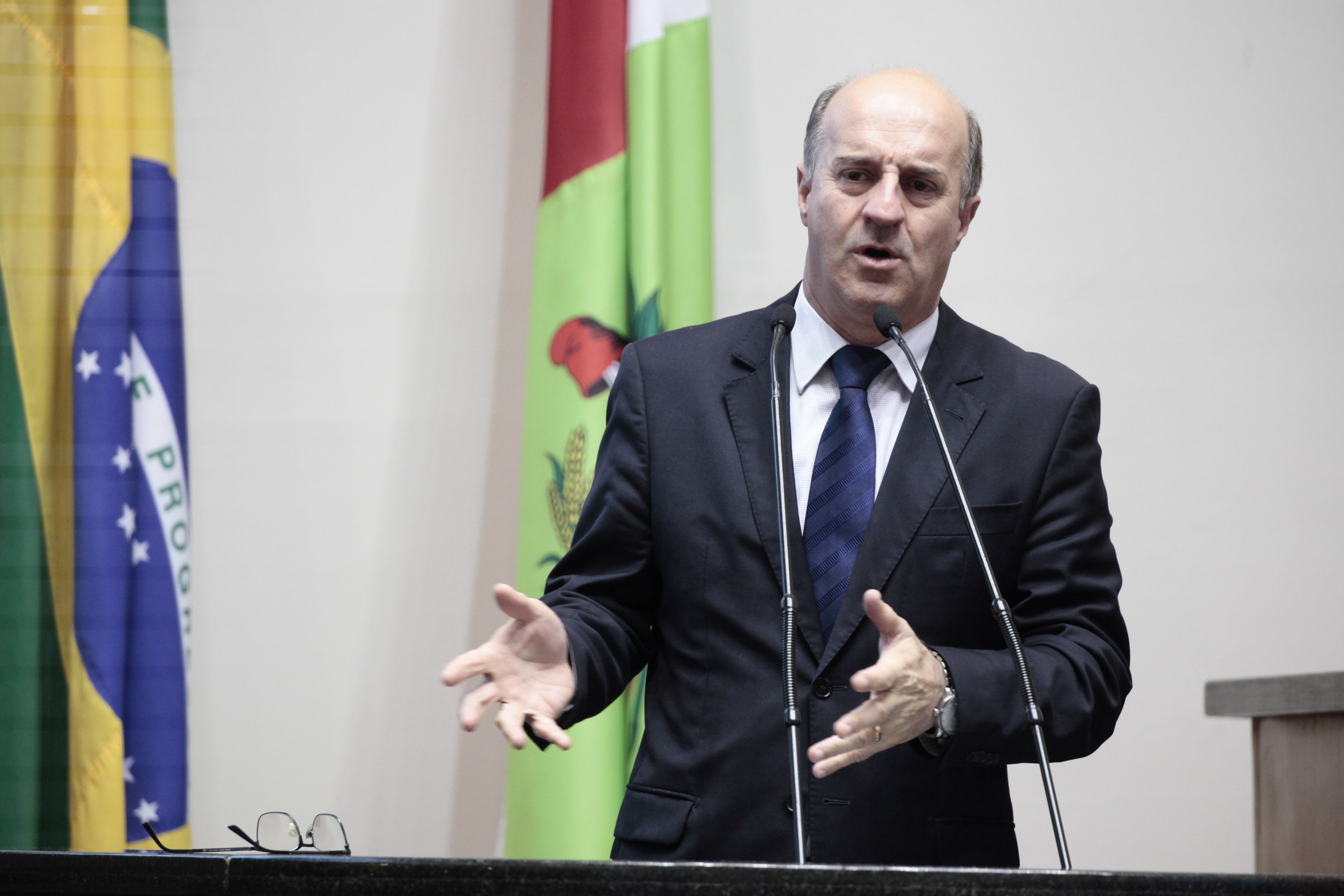 Deputado José Milton Scheffer (PP). Sessão Ordinária.