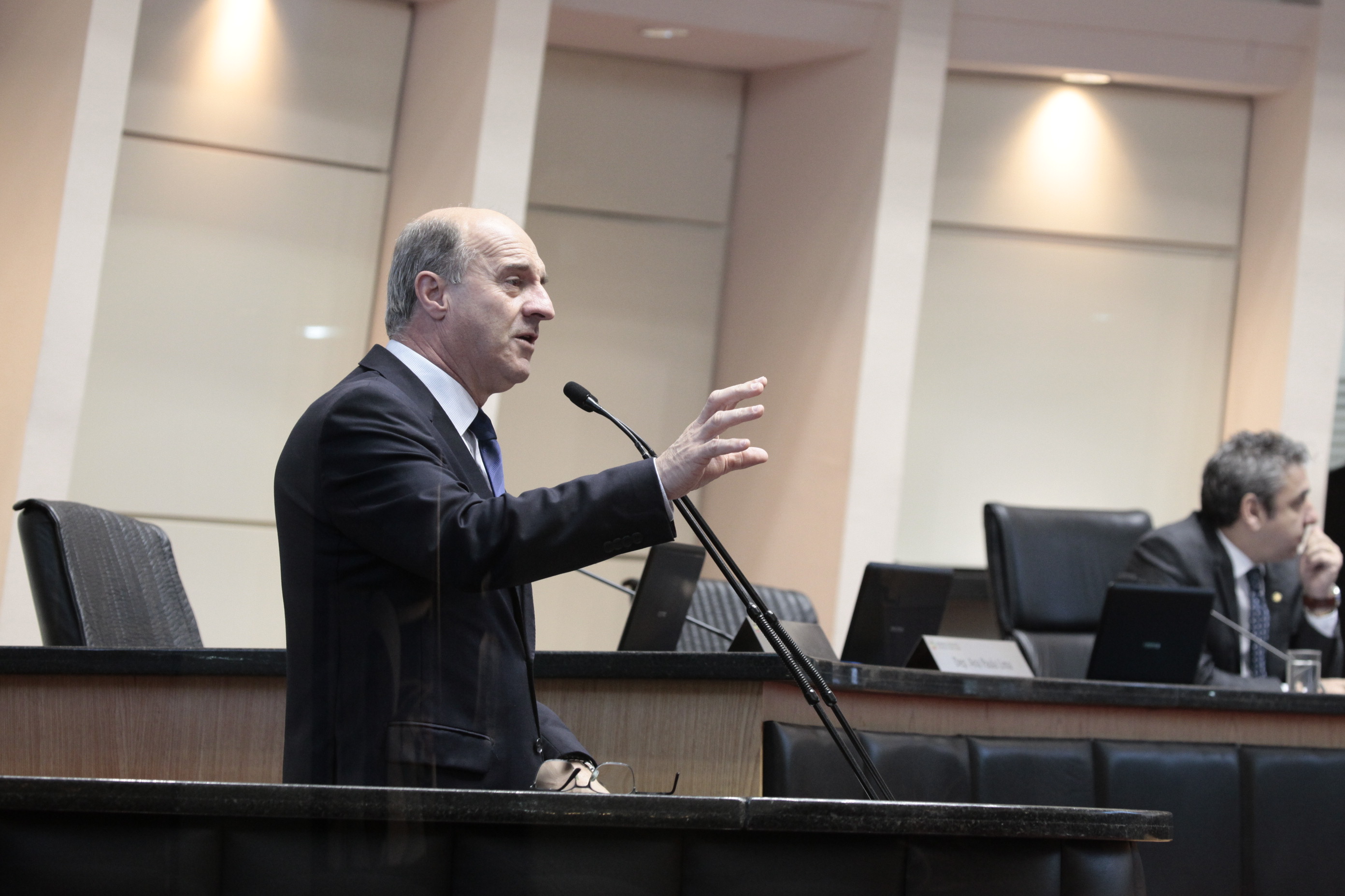 Deputado José Milton Scheffer (PP). Sessão Ordinária.