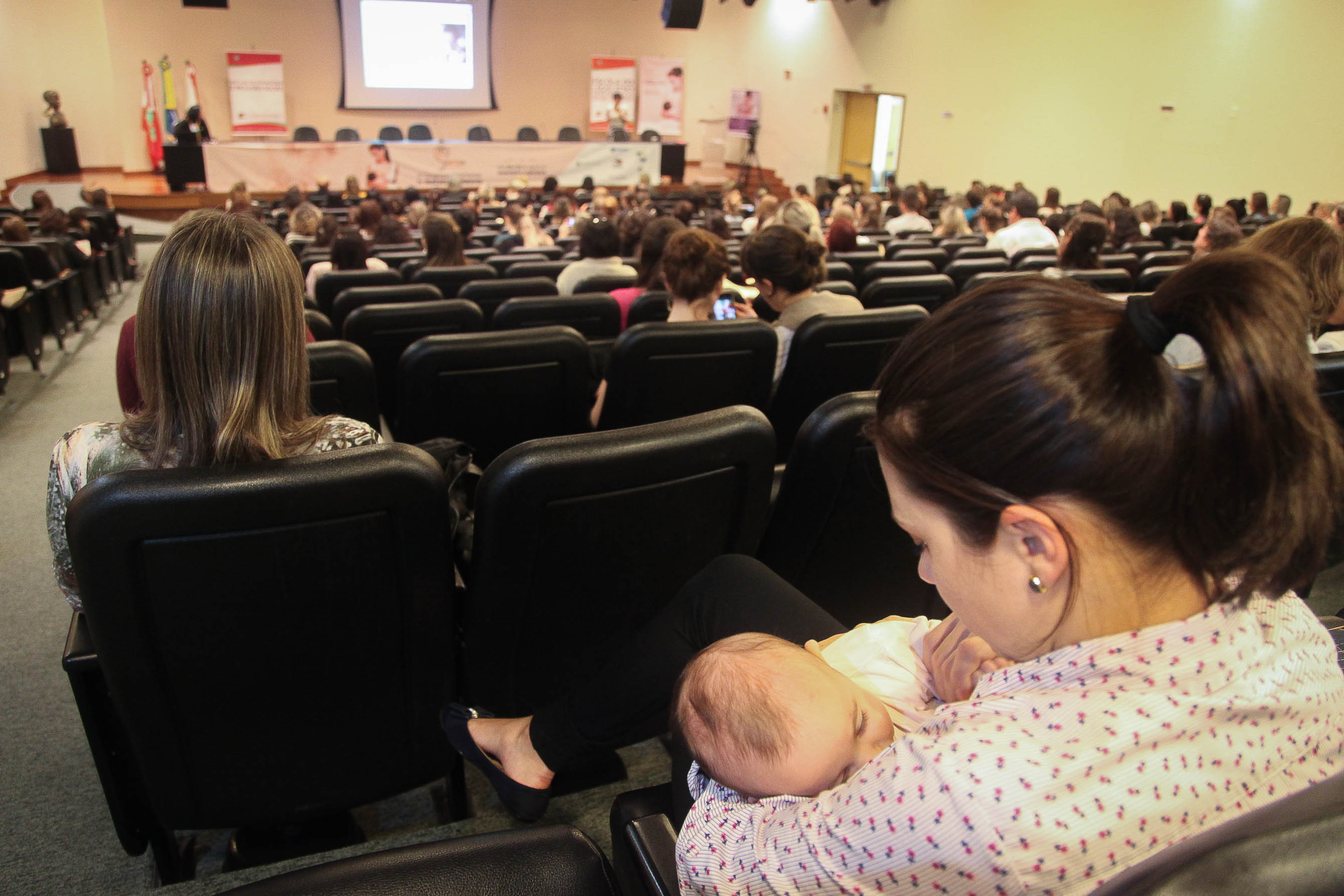 2°Congresso Catarinense de Aleitamento Materno.