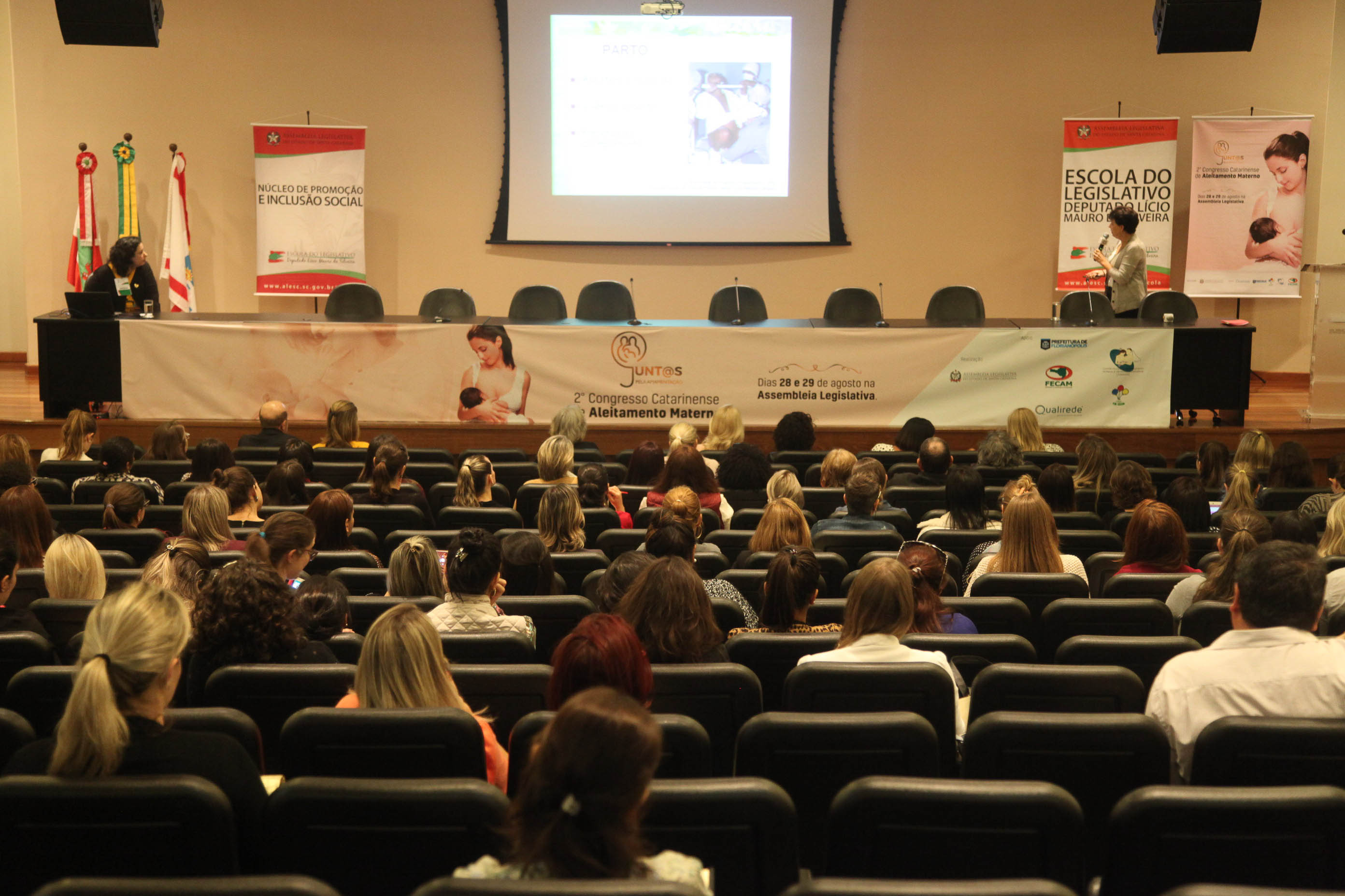 2°Congresso Catarinense de Aleitamento Materno.