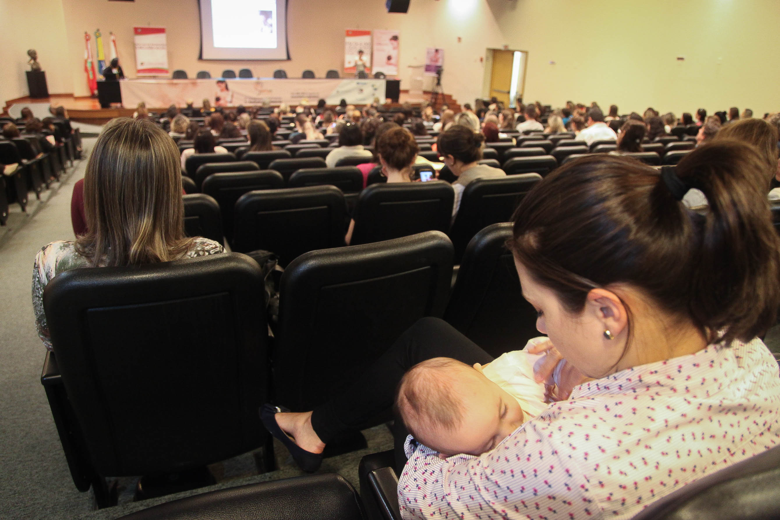 2°Congresso Catarinense de Aleitamento Materno.