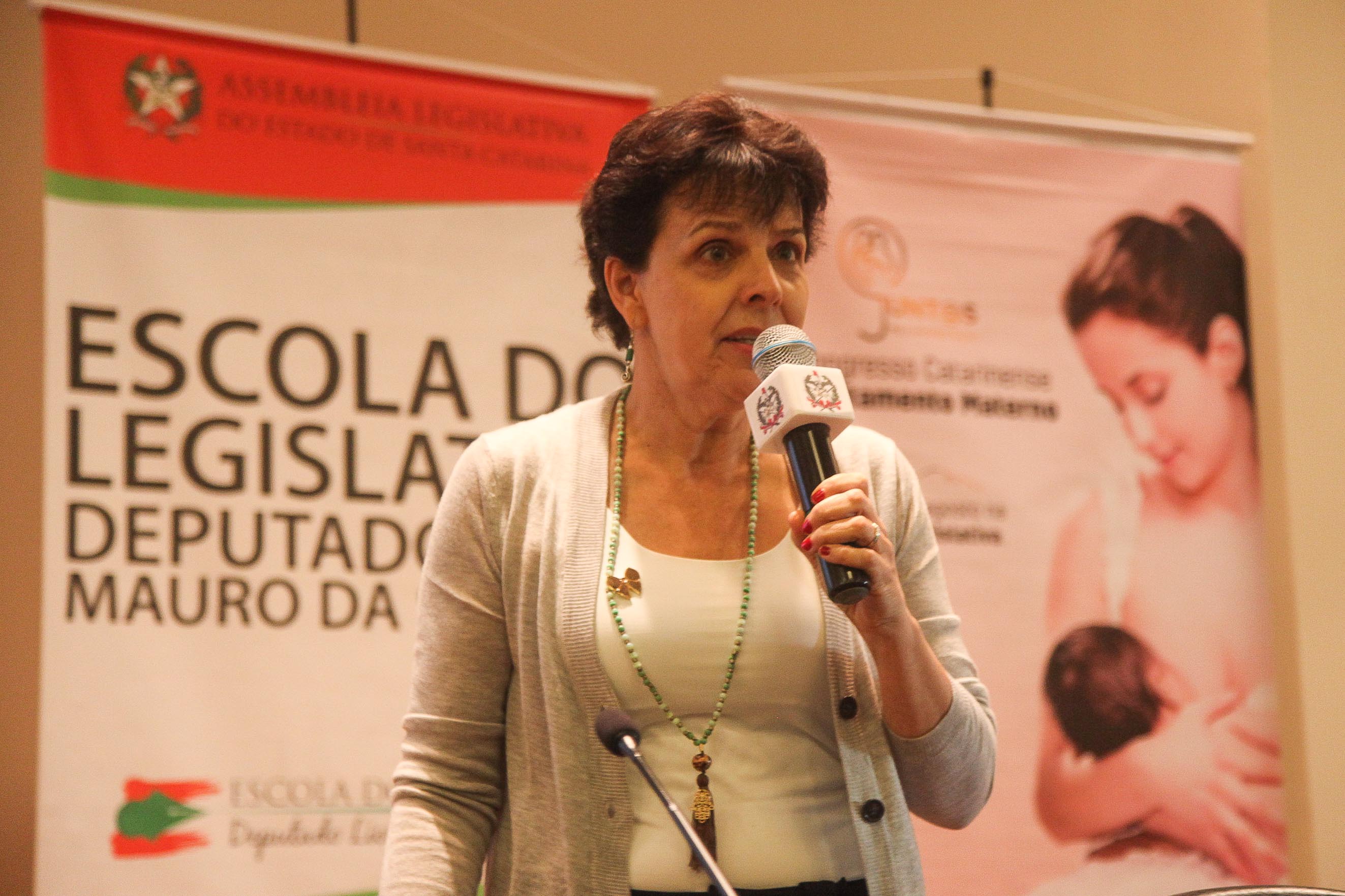 2°Congresso Catarinense de Aleitamento Materno.. Zaira Custódio