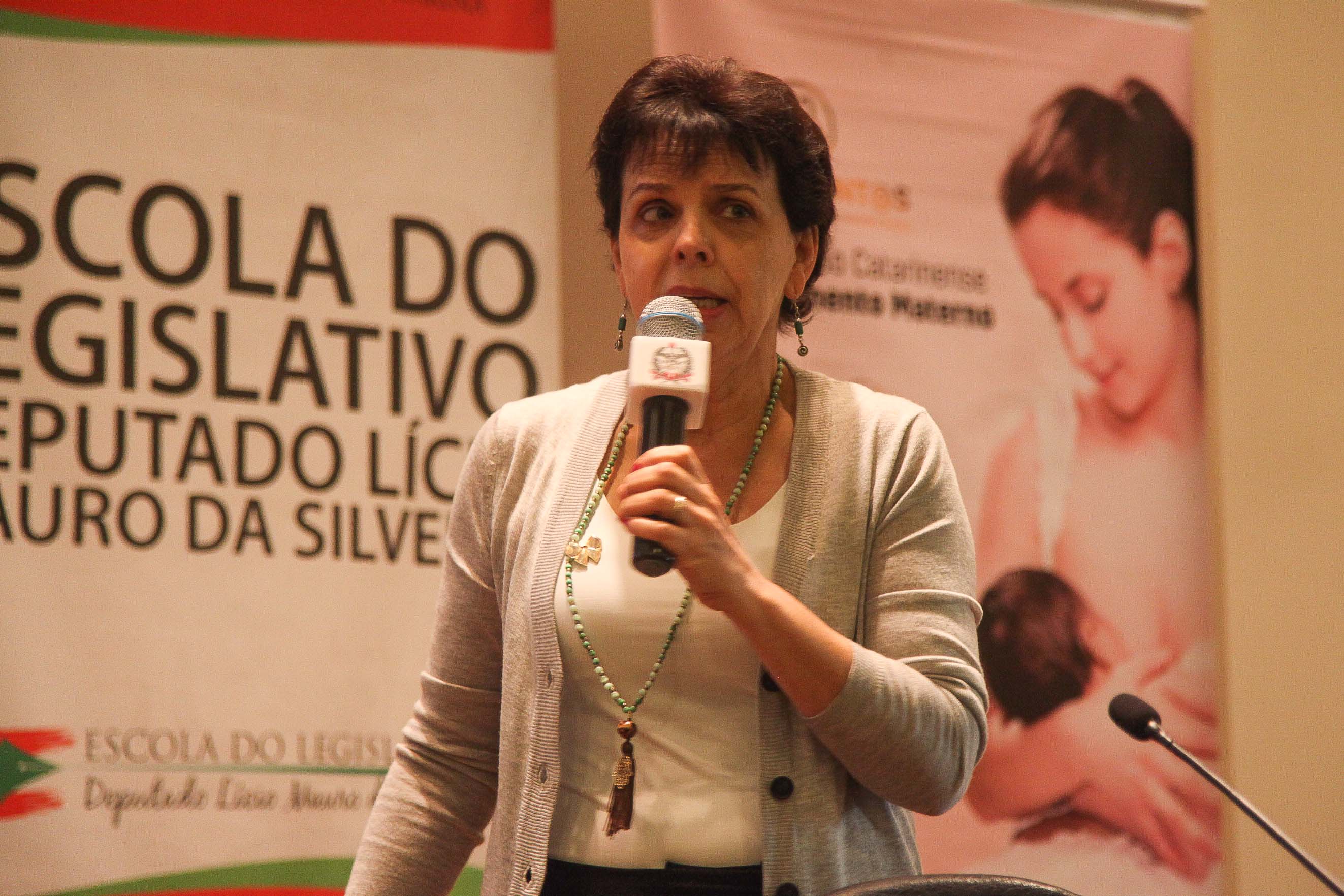 2°Congresso Catarinense de Aleitamento Materno.. Zaira Custódio